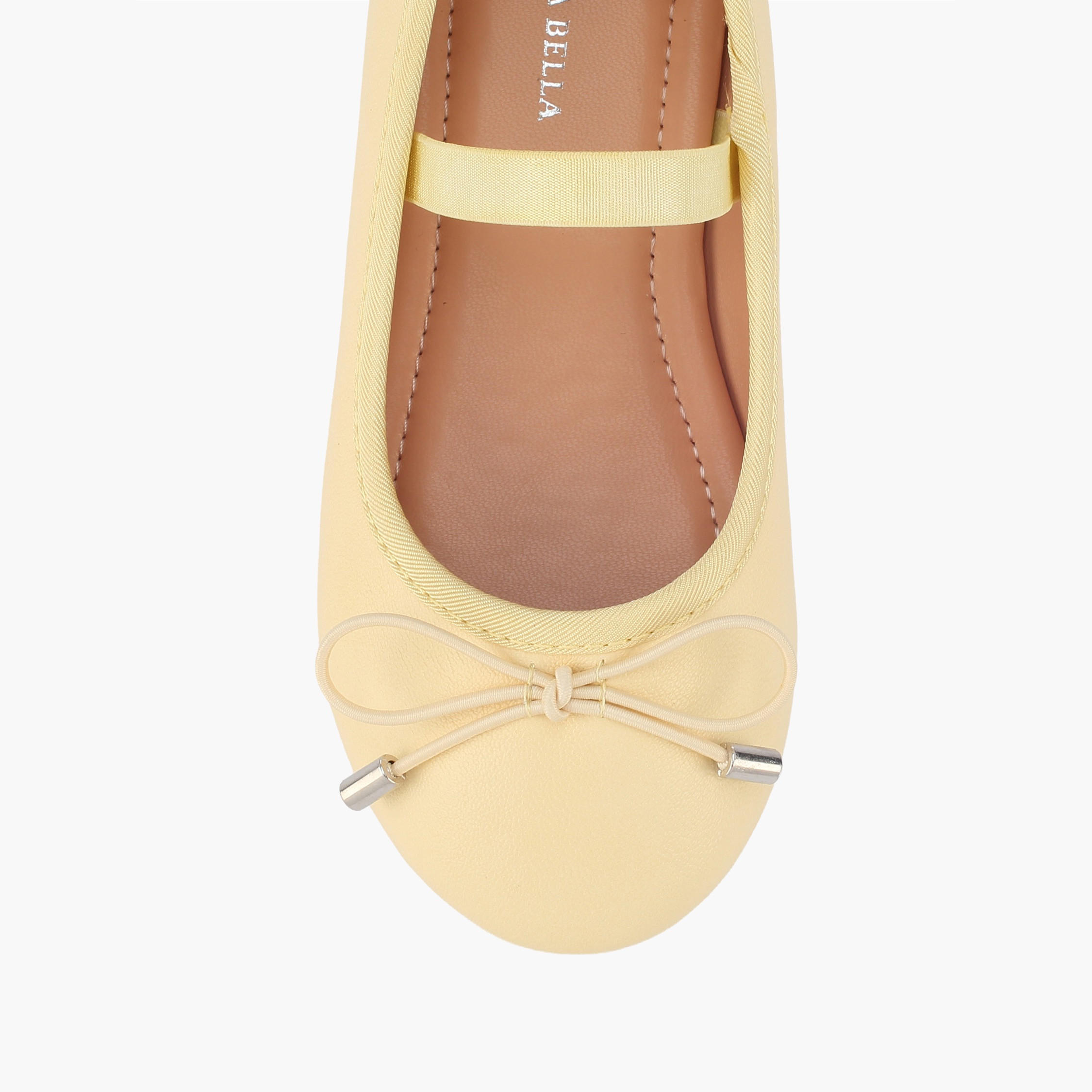 Flora Bella Girls Elasticated Strap Ballerina Shoes-girls-shoes-ballerinas-image-4