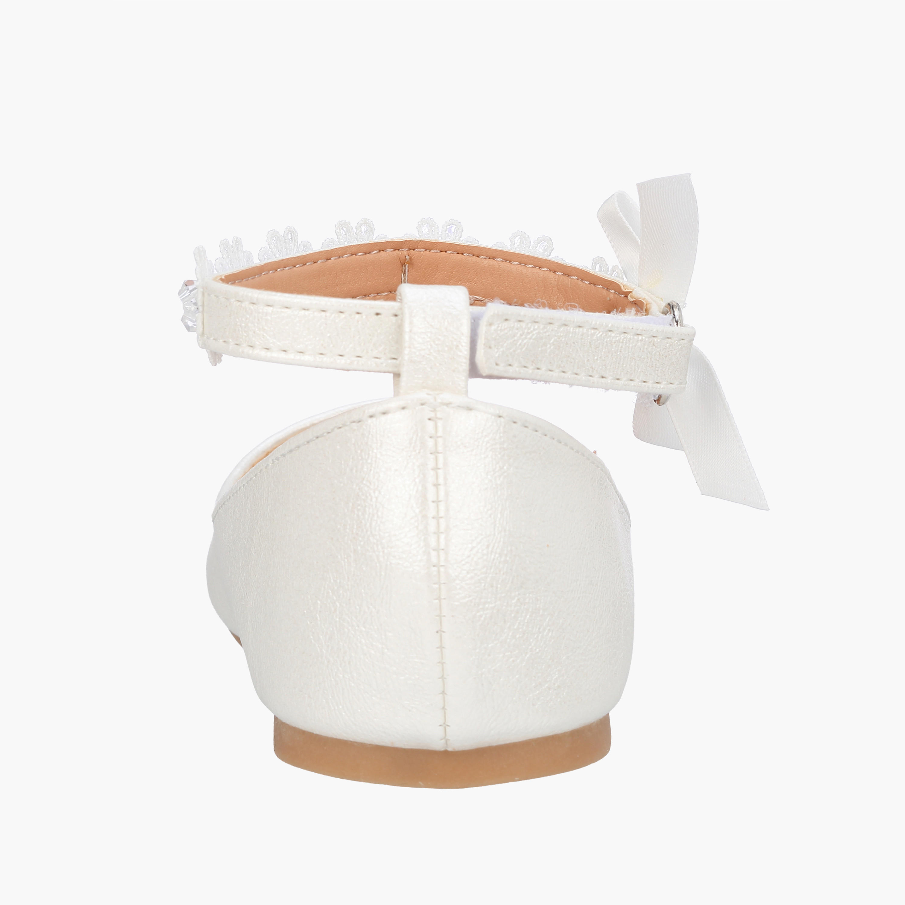 Flora Bella Girls Hook & Loop Ballerina Shoes-girls-shoes-ballerinas-image-5