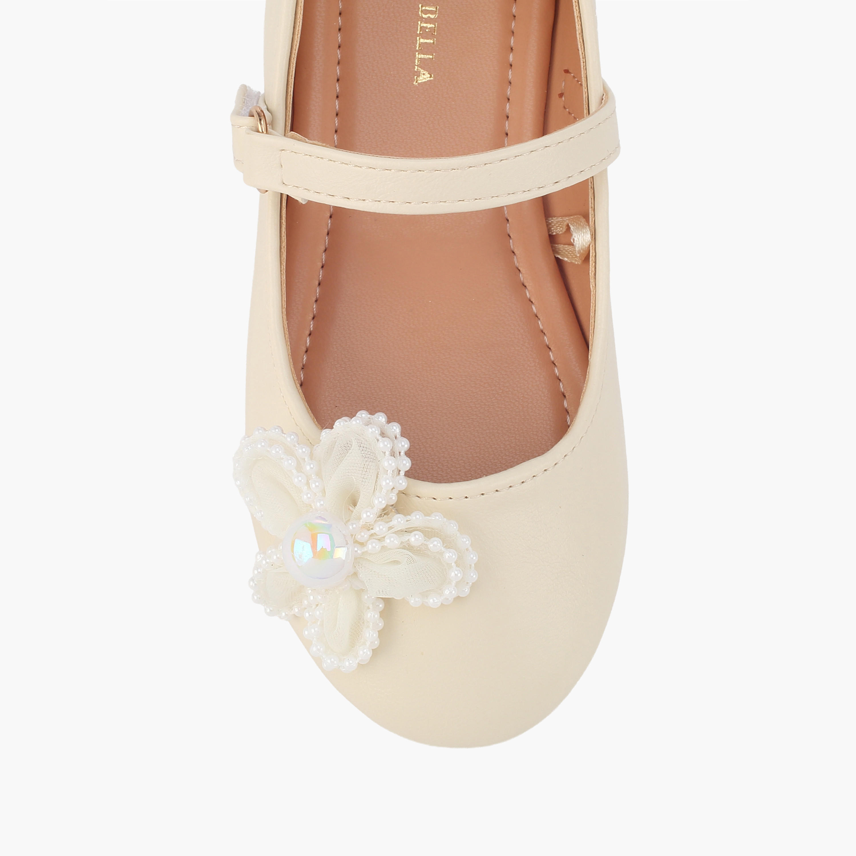 Flora Bella Girls Hook & Loop Mary Jane Shoes-girls-shoes-maryjanes-image-4