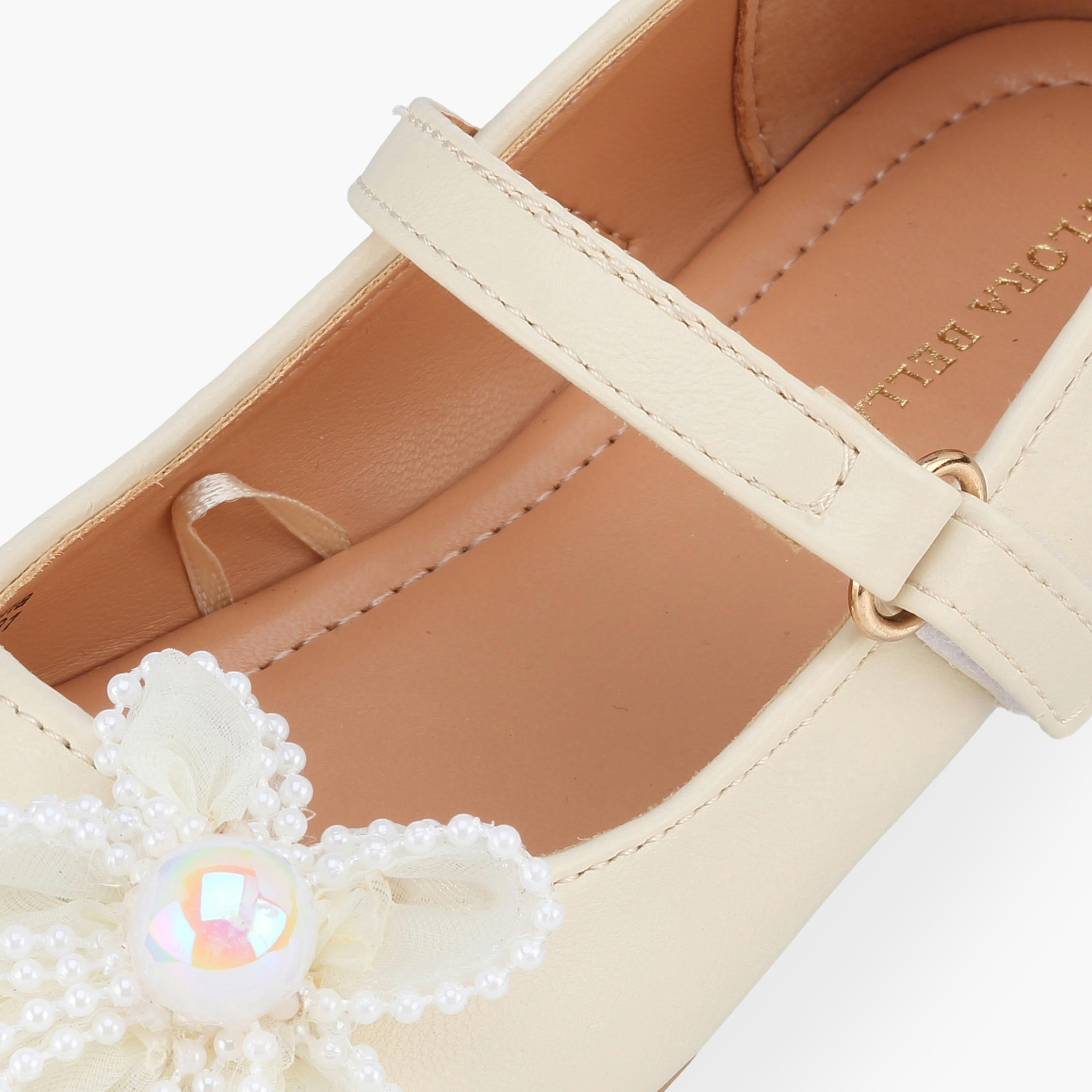 Flora Bella Girls Hook & Loop Mary Jane Shoes-girls-shoes-maryjanes-image-6