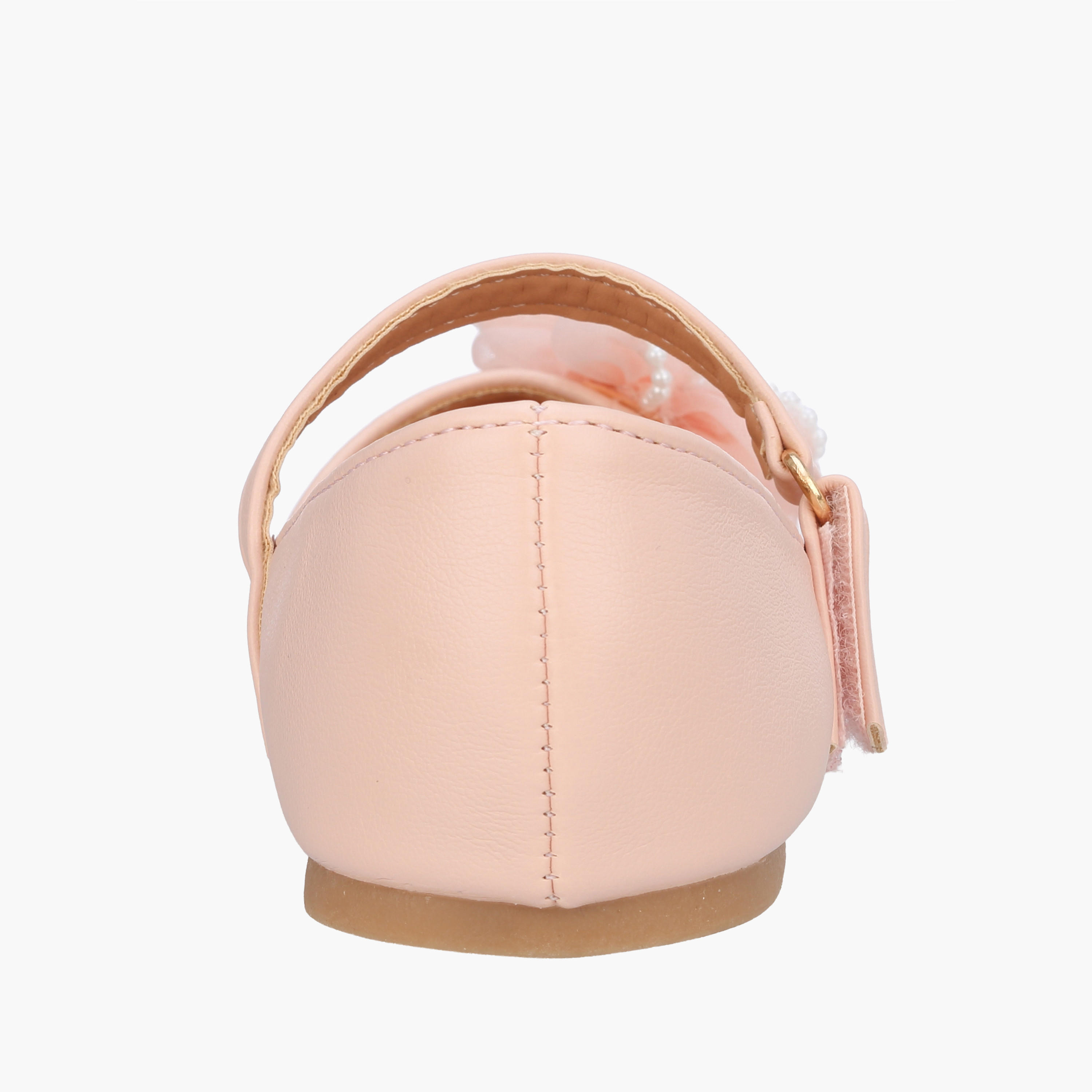 Flora Bella Girls Hook & Loop Mary Jane Shoes-girls-shoes-maryjanes-image-5