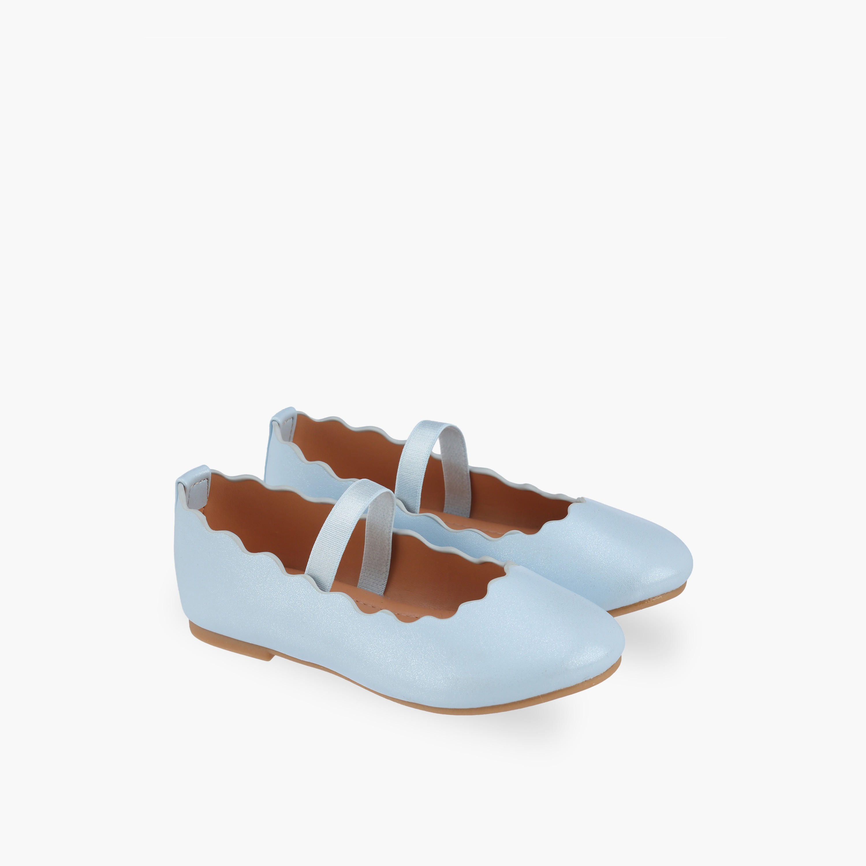 حذاء باليرينا بحزام مطاطي للبنات من فلورا بيلا-girls-shoes-ballerinas-image-7