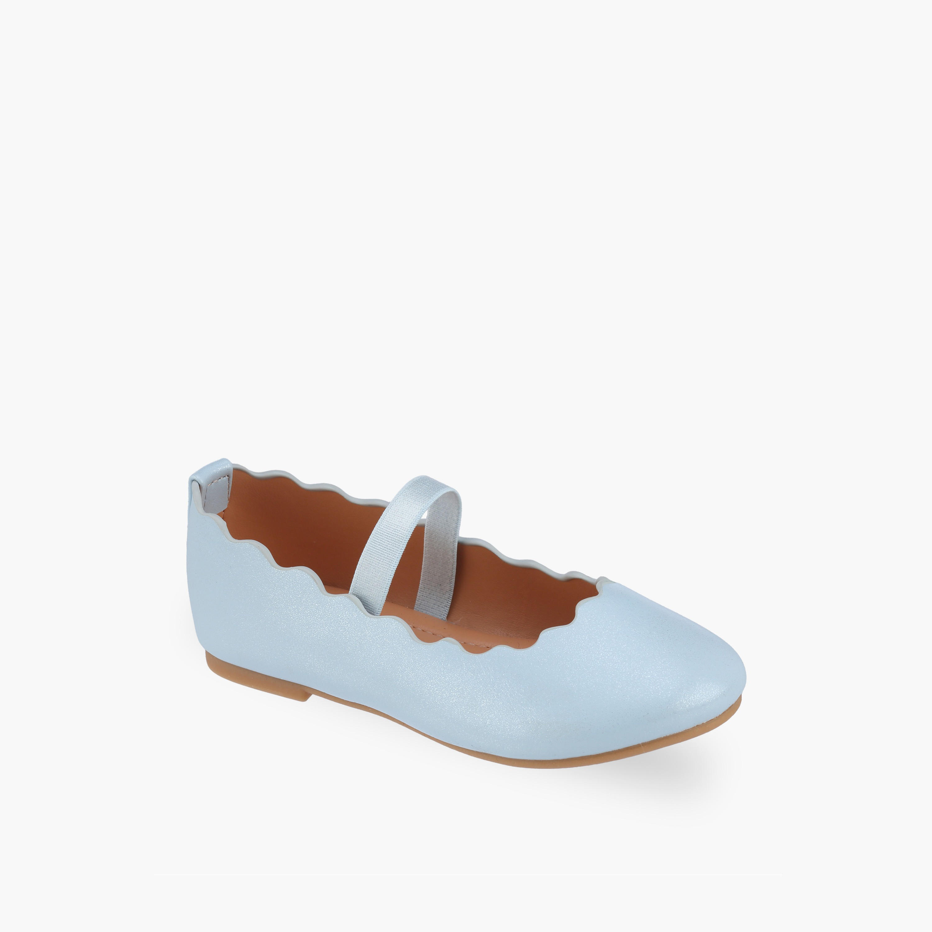 Flora Bella Girls Elastic Strap Ballerina Shoes-girls-shoes-ballerinas-image-2