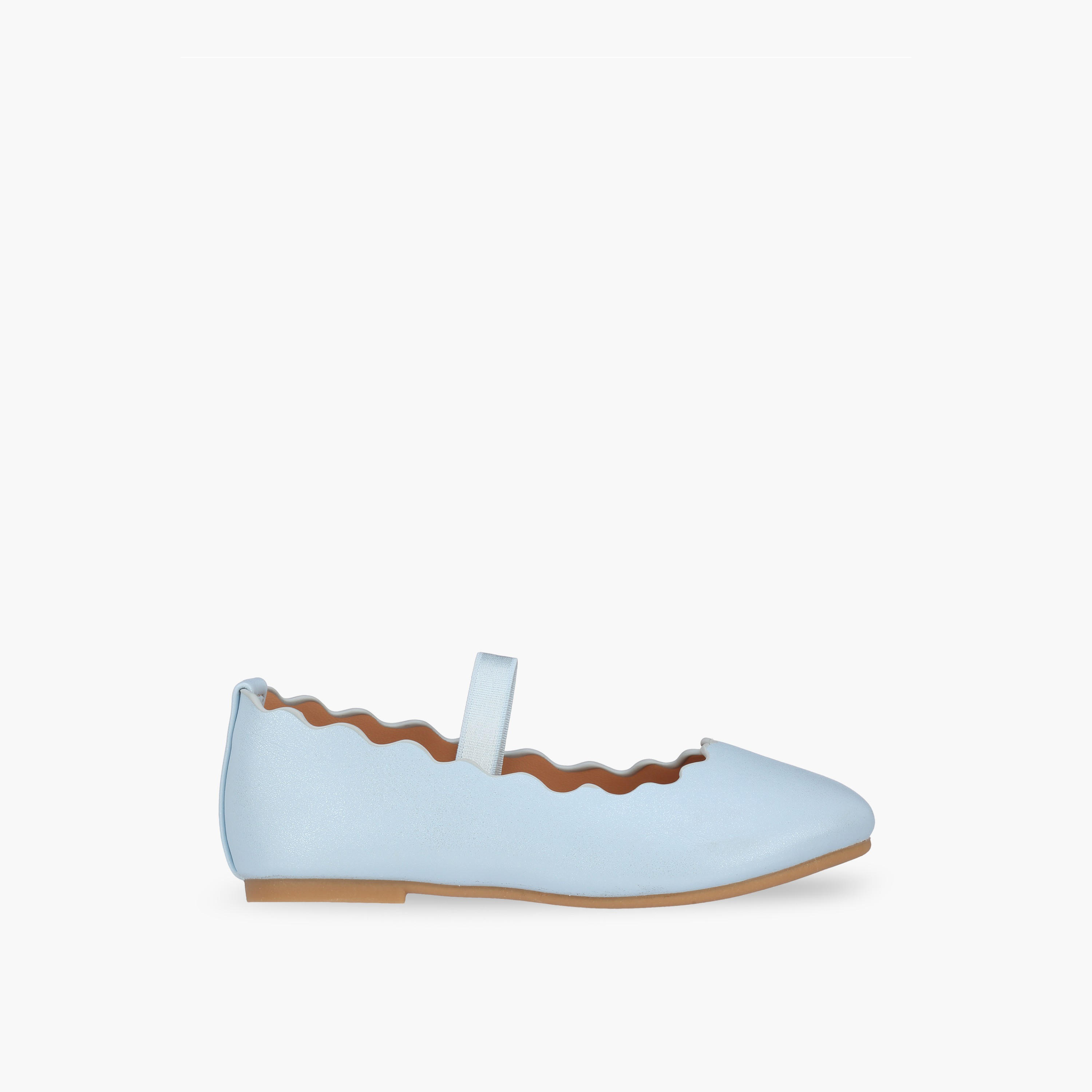 حذاء باليرينا بحزام مطاطي للبنات من فلورا بيلا-girls-shoes-ballerinas-image-9