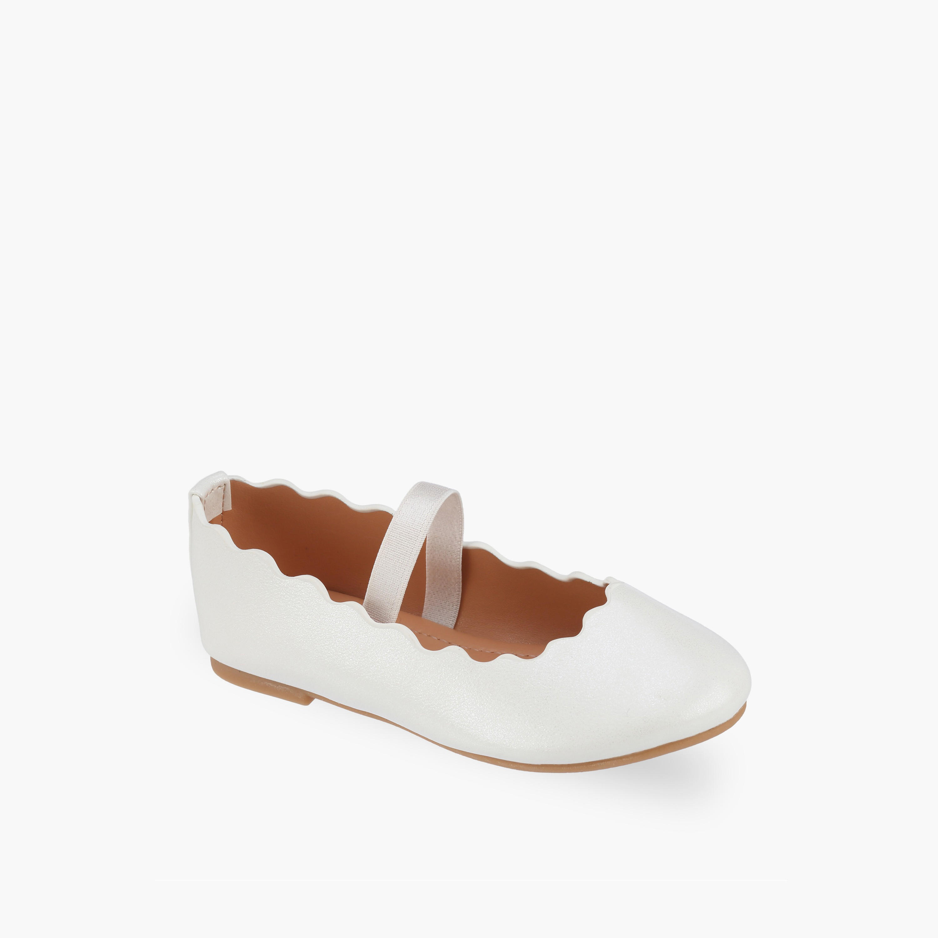 حذاء باليرينا بحزام مطاطي للبنات من فلورا بيلا-girls-shoes-ballerinas-image-2