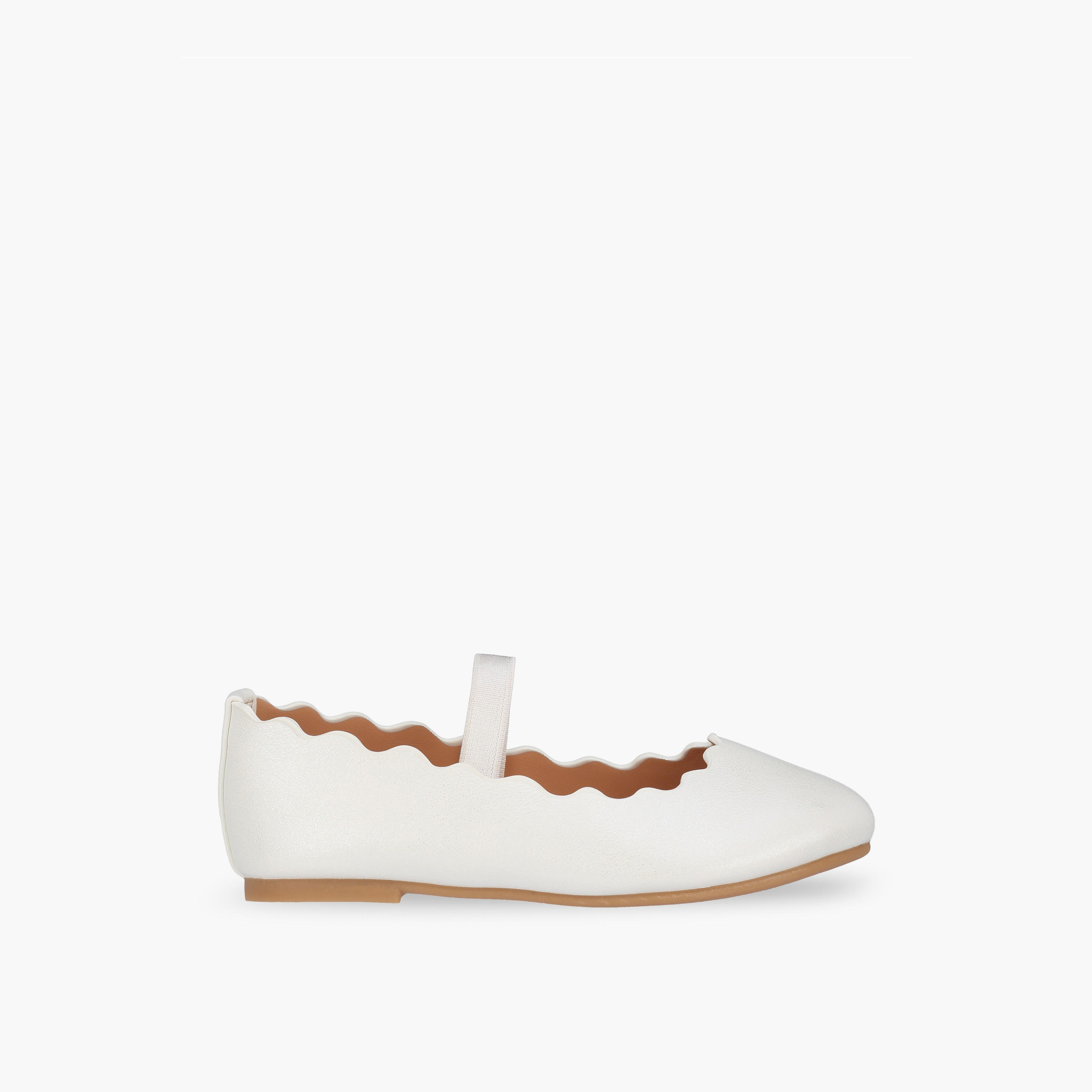 حذاء باليرينا بحزام مطاطي للبنات من فلورا بيلا-girls-shoes-ballerinas-image-3