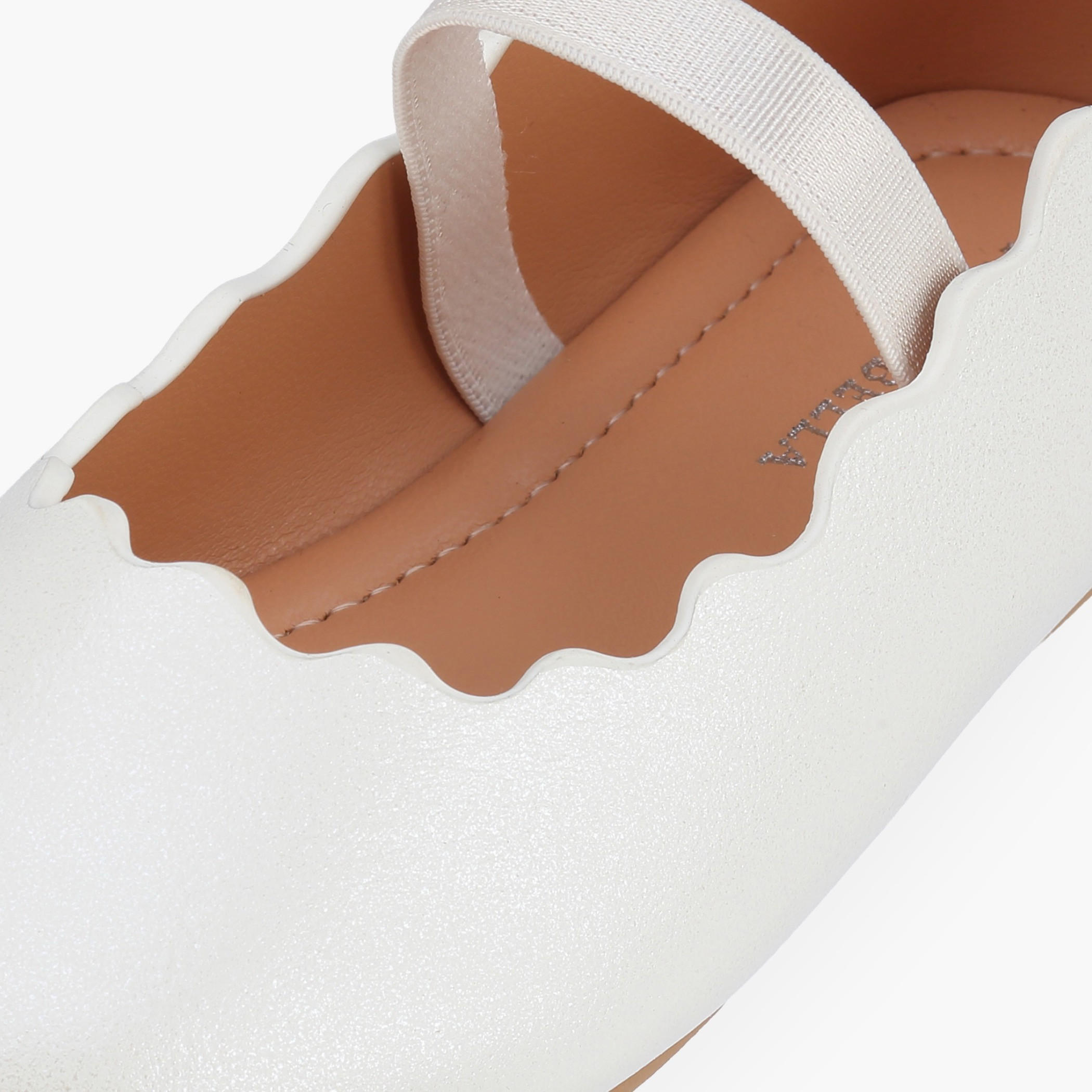 حذاء باليرينا بحزام مطاطي للبنات من فلورا بيلا-girls-shoes-ballerinas-image-6