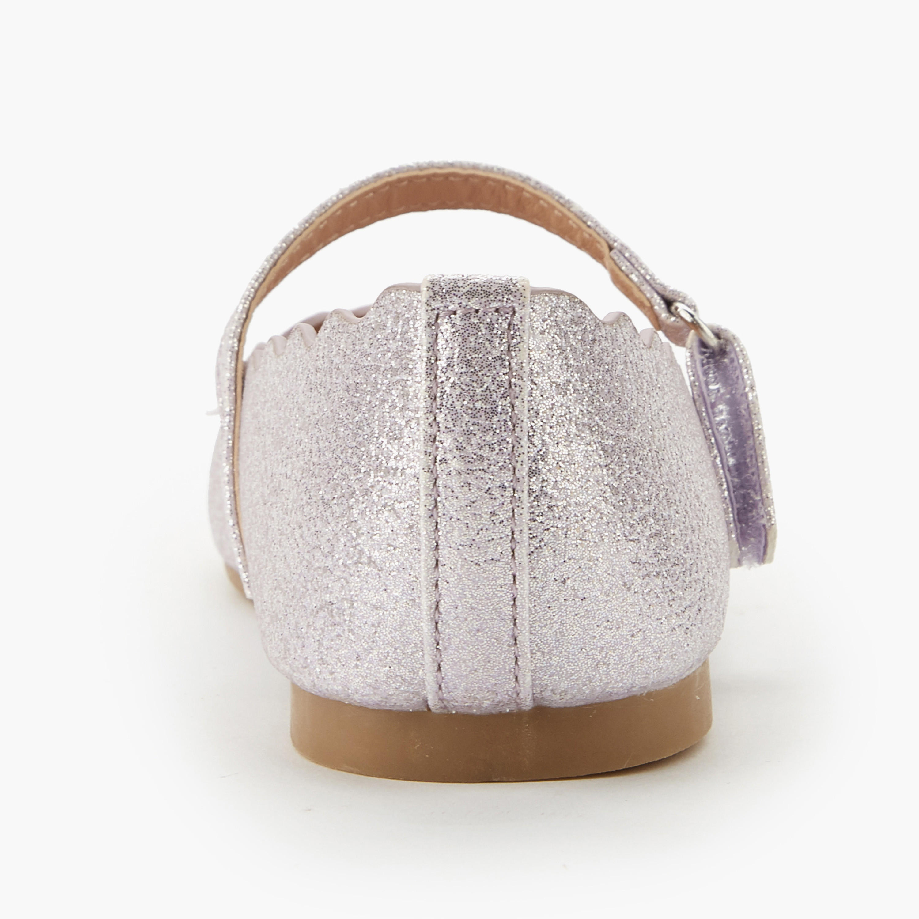 Juniors Girls Scalloped Ballerina Shoes-girls-shoes-maryjanes-image-5