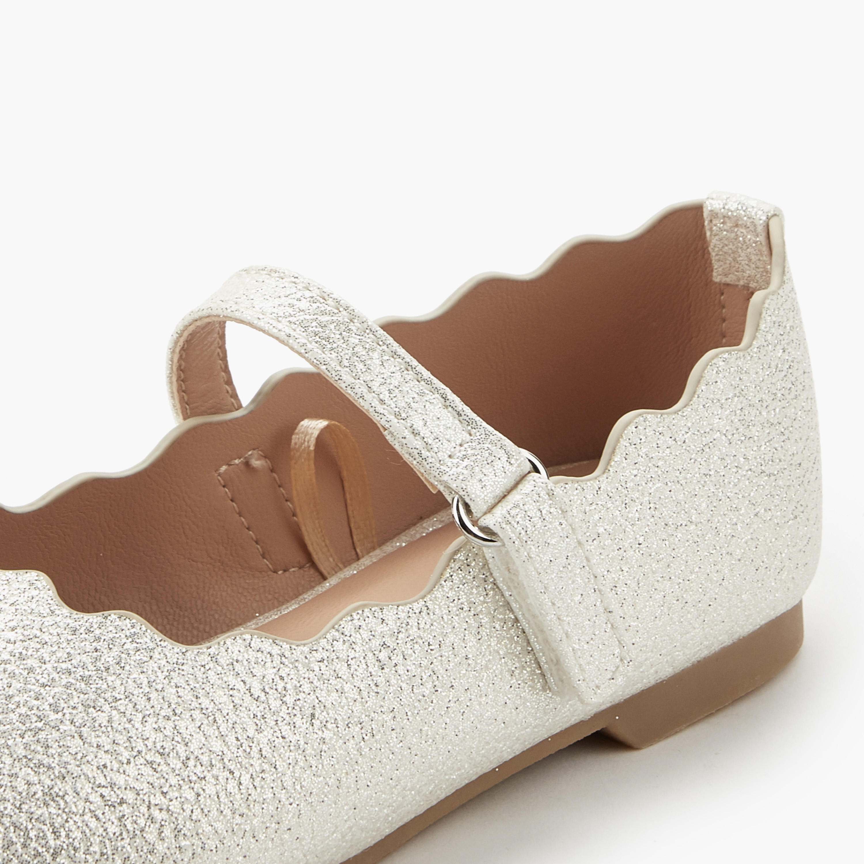 Juniors Girls Scalloped Ballerina Shoes-girls-shoes-maryjanes-image-4