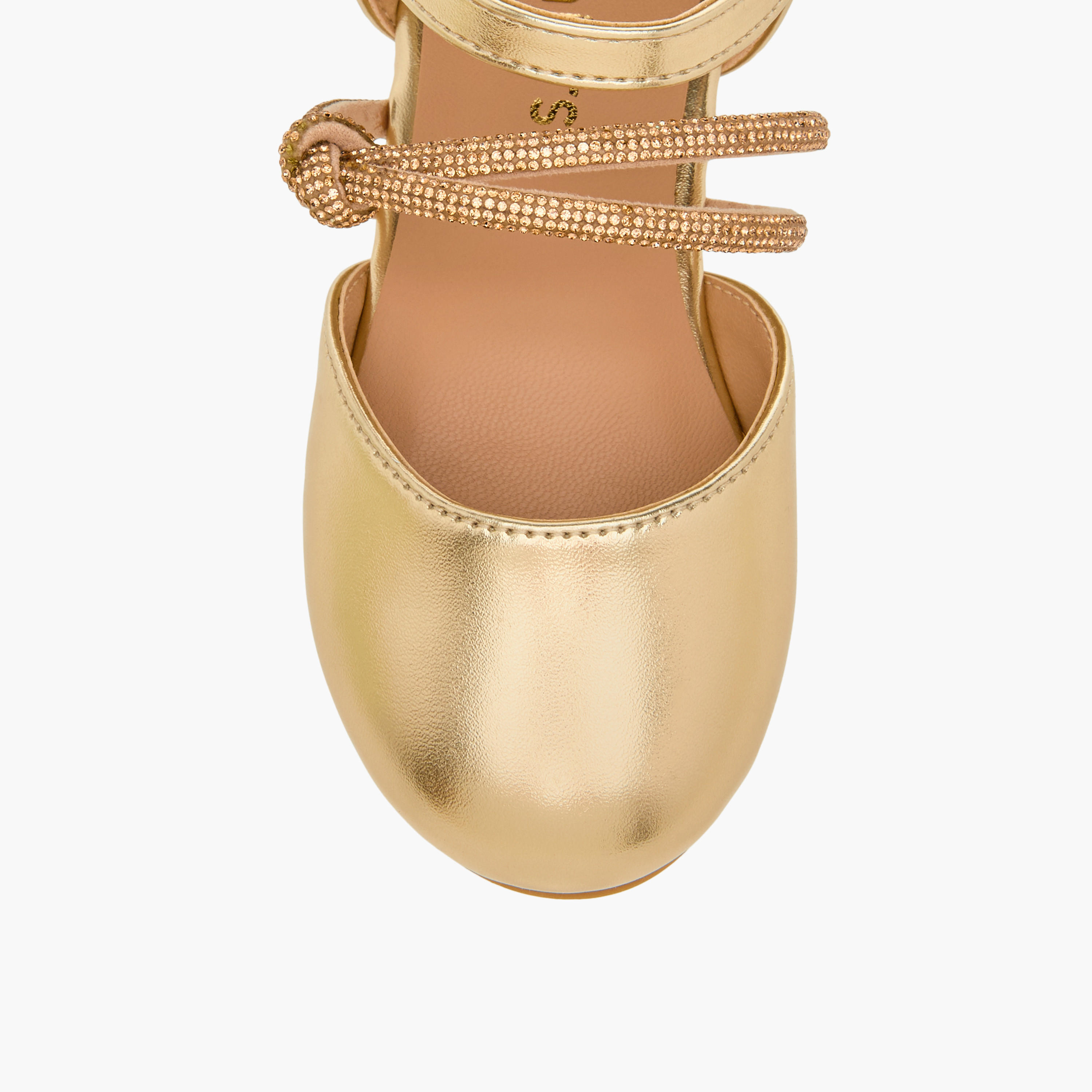 حذاء باليرينا مزيّن بشريط إغلاق من جونيورز-girls-shoes-ballerinas-image-5
