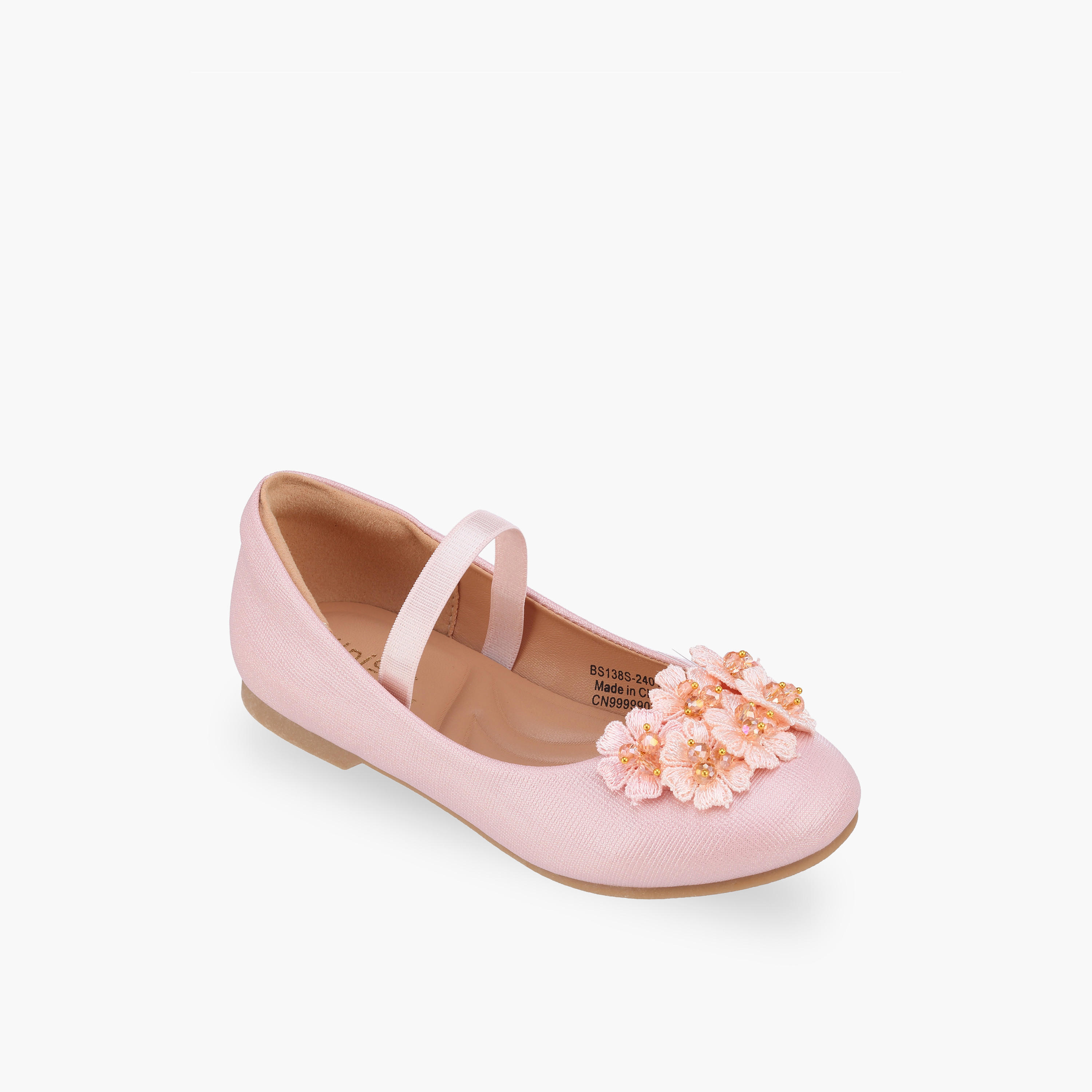 حذاء باليرينا سهل الارتداء للبنات من جونيورز-girls-shoes-ballerinas-image-2