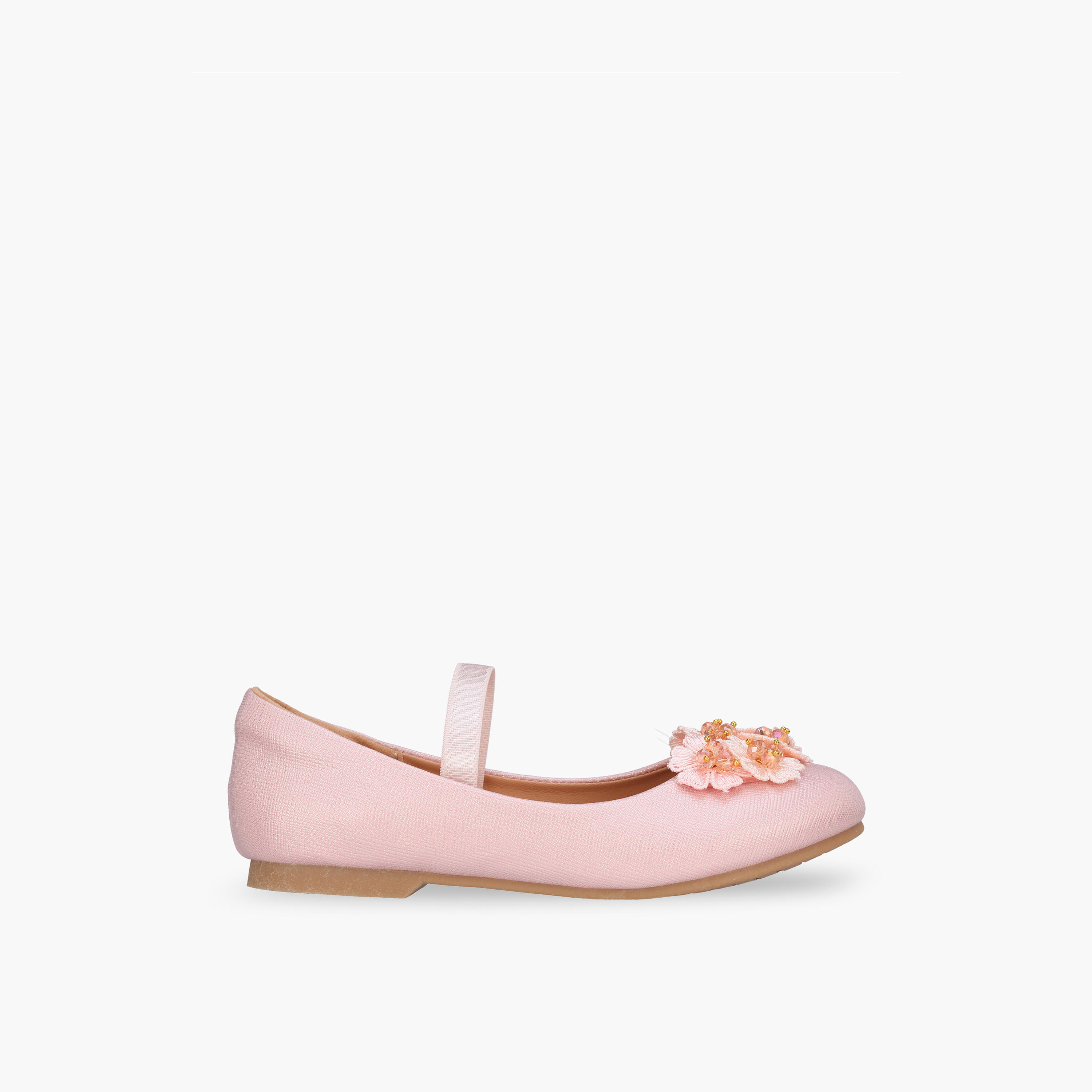حذاء باليرينا سهل الارتداء للبنات من جونيورز-girls-shoes-ballerinas-image-3