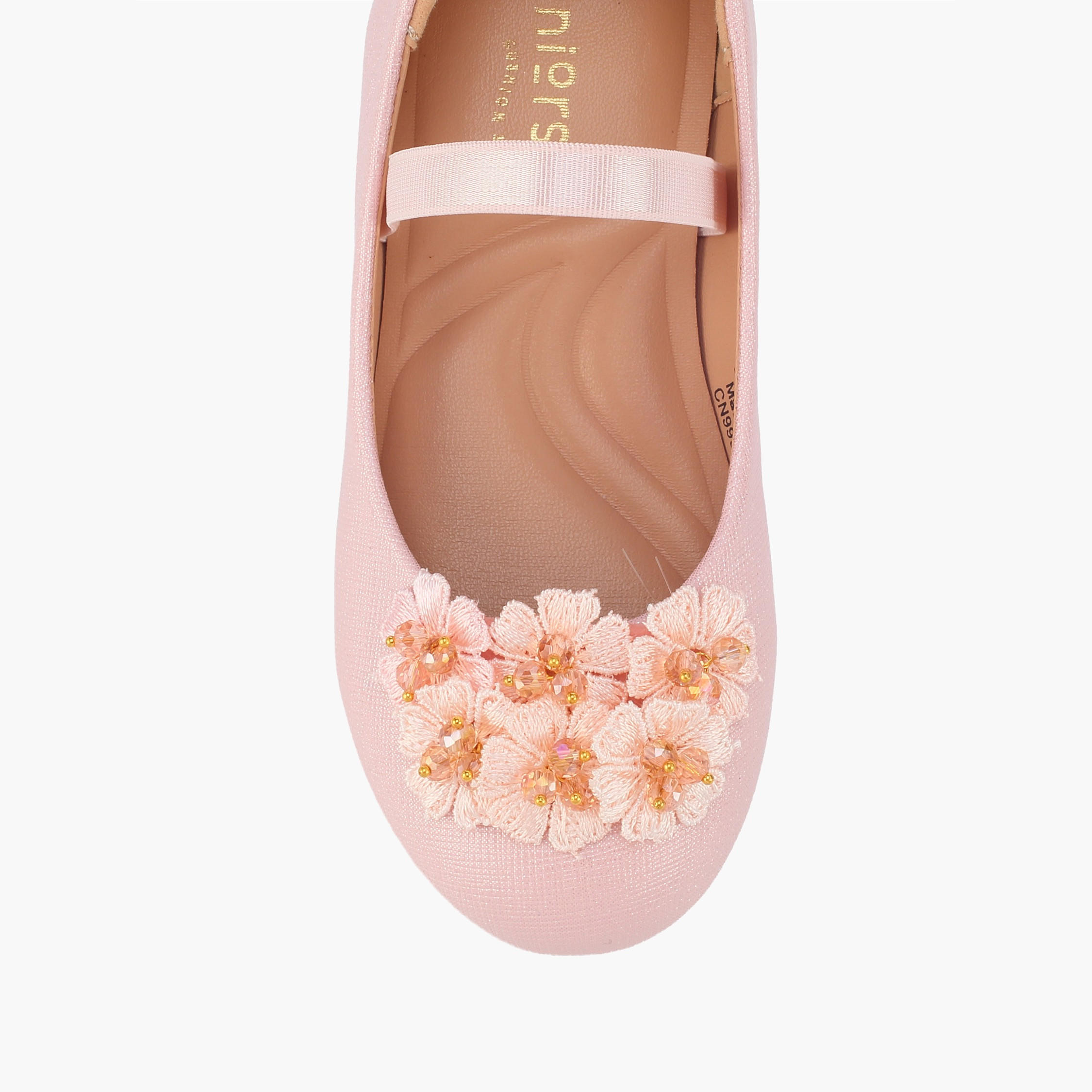 حذاء باليرينا سهل الارتداء للبنات من جونيورز-girls-shoes-ballerinas-image-4