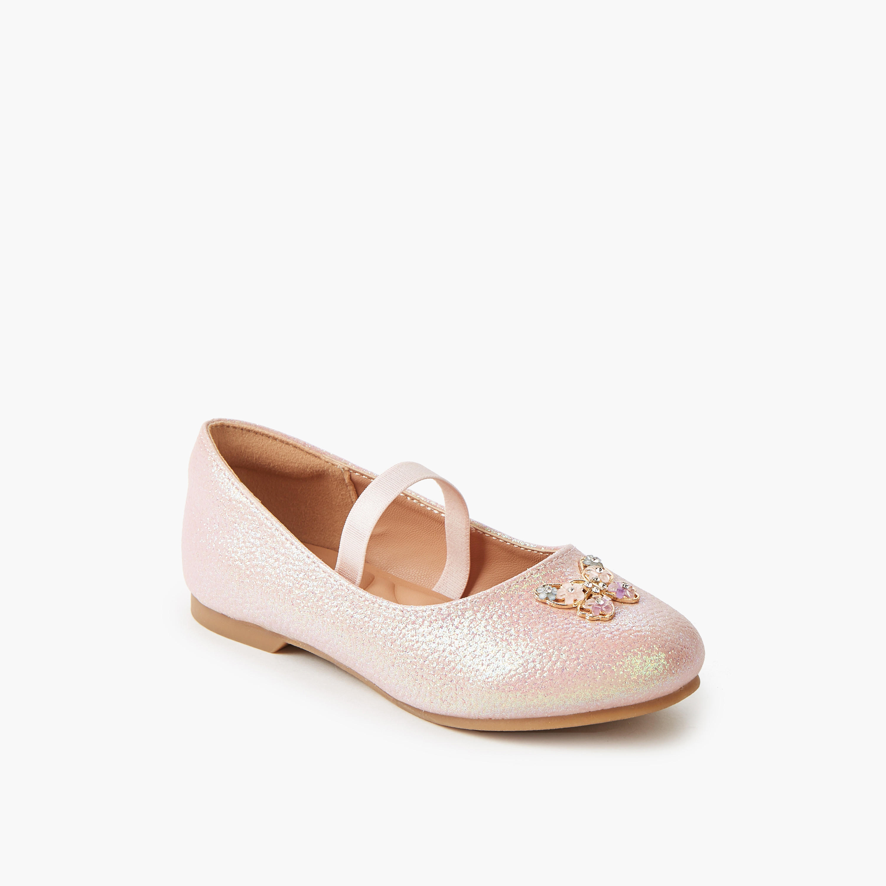 حذاء باليرينا سهل الارتداء للبنات من جونيورز-girls-shoes-ballerinas-image-2