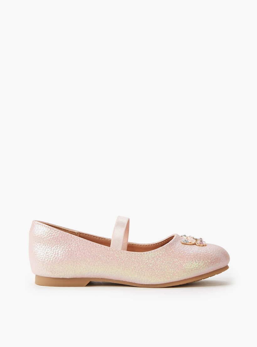 حذاء باليرينا سهل الارتداء للبنات من جونيورز-girls-shoes-ballerinas-image-3