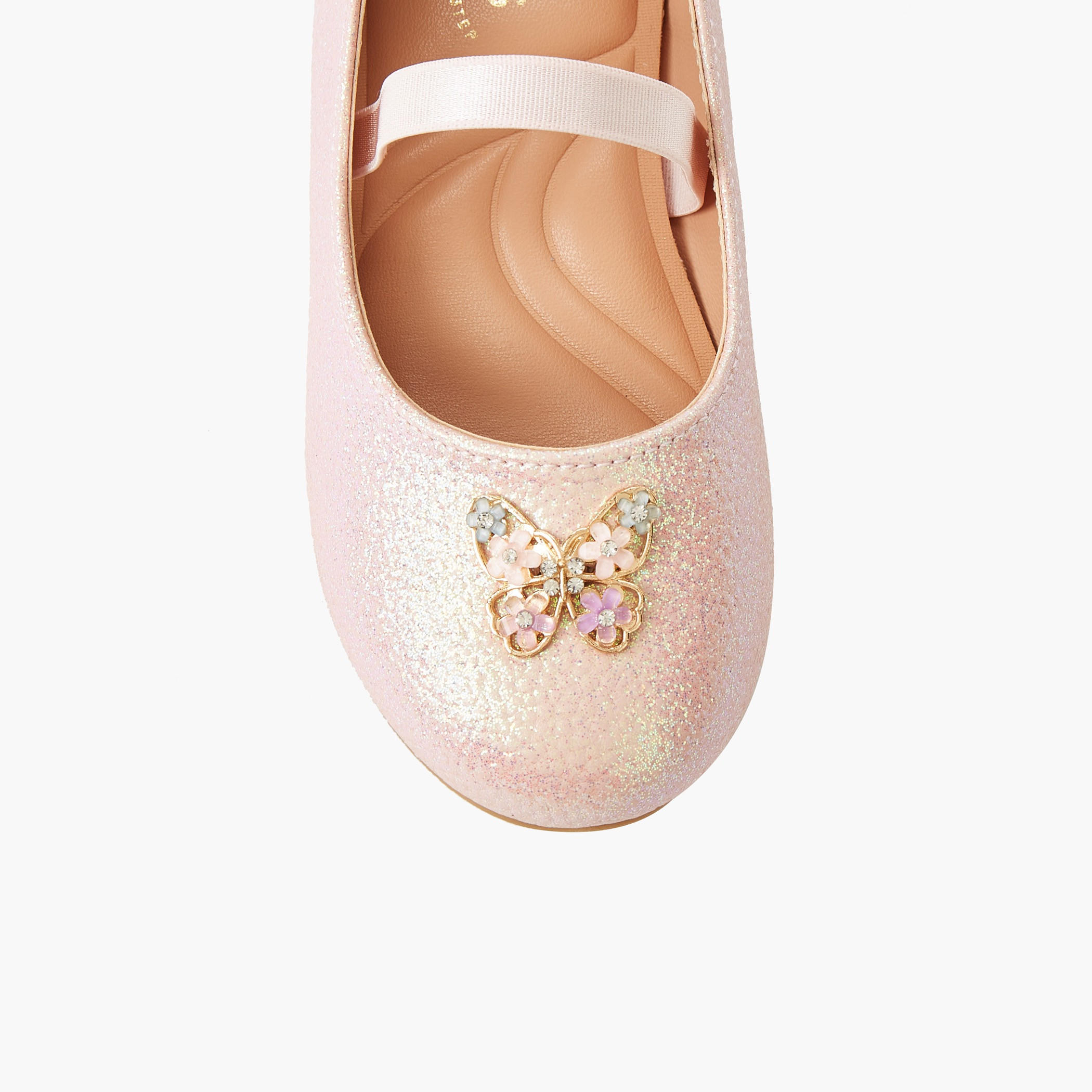 حذاء باليرينا سهل الارتداء للبنات من جونيورز-girls-shoes-ballerinas-image-5