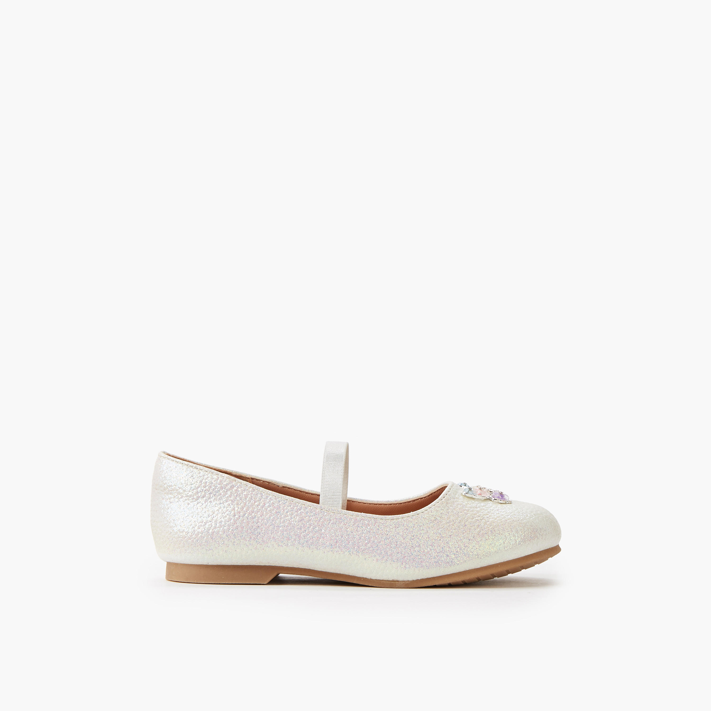 حذاء باليرينا سهل الارتداء للبنات من جونيورز-girls-shoes-ballerinas-image-3