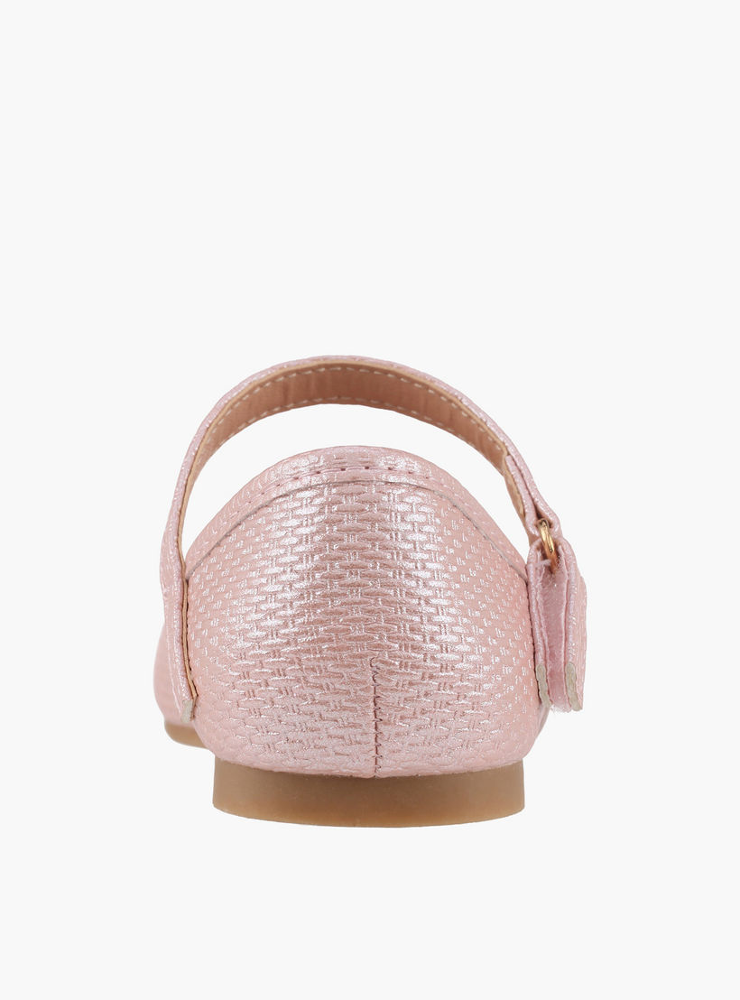 Juniors Girls Butterfly Detail Mary Jane Shoes-girls-shoes-ballerinas-image-5