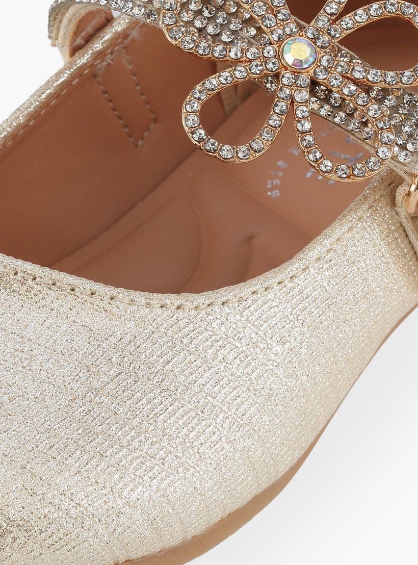 Celeste Girls Hook & Loop Ballerina Shoes-girls-shoes-maryjanes-image-6