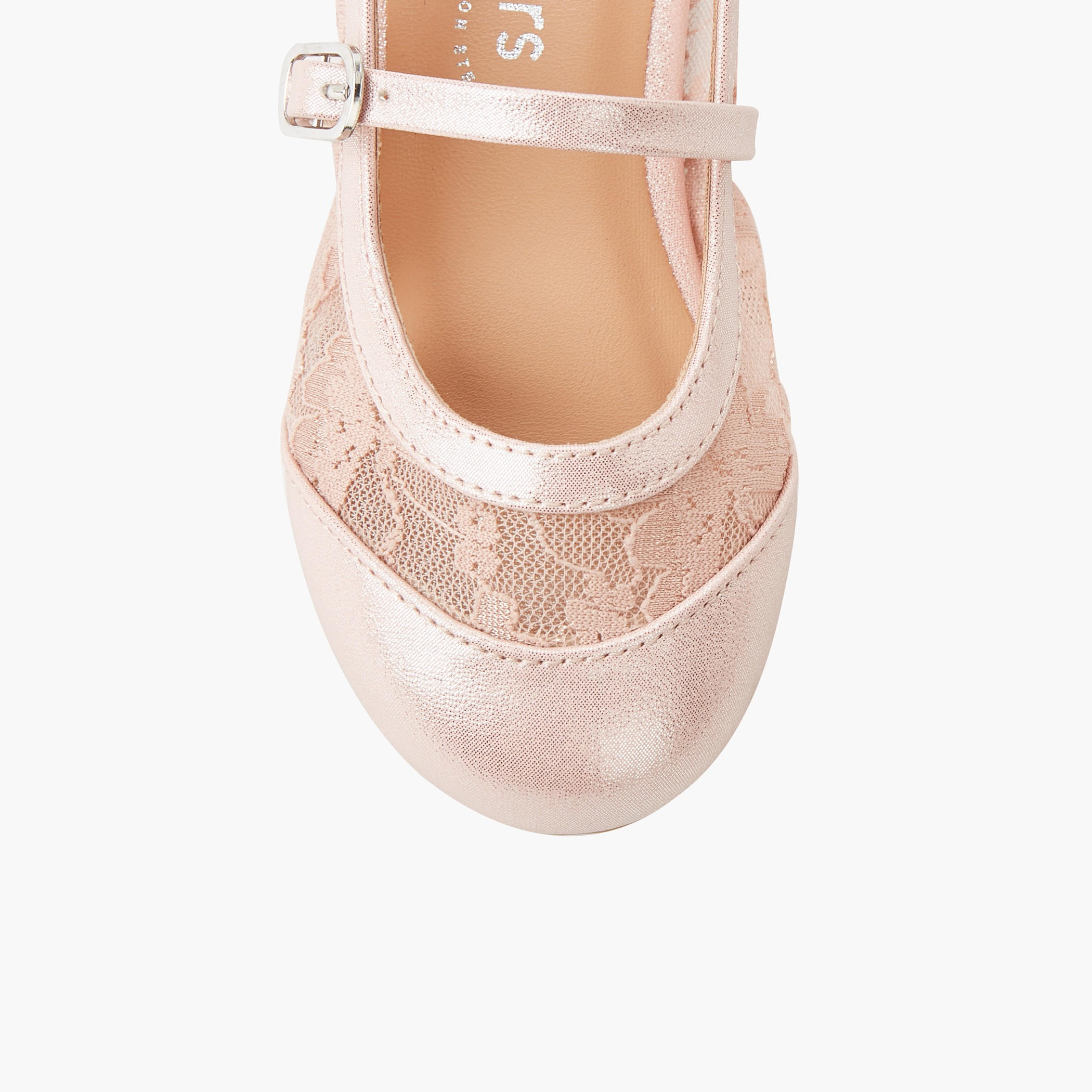 Juniors Girls Buckle Closure Ballerina Shoes-girls-shoes-maryjanes-image-5