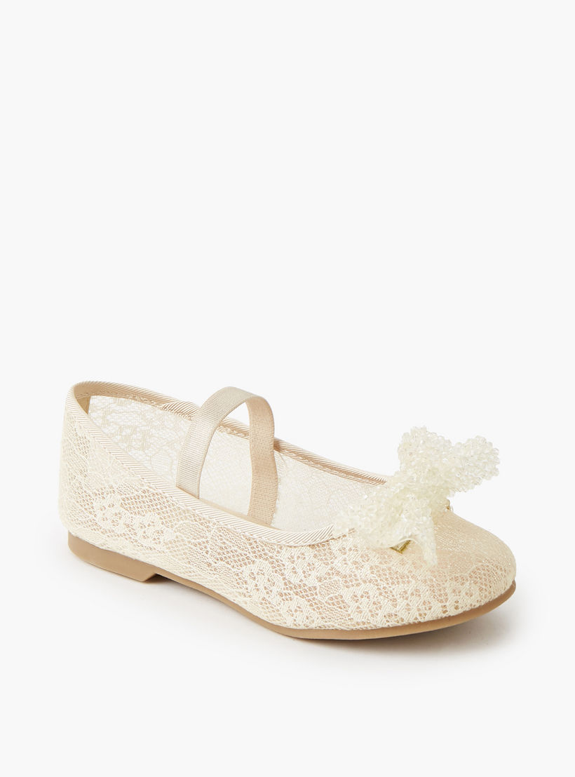 حذاء باليرينا سهل الارتداء للبنات من جونيورز-girls-shoes-ballerinas-image-2