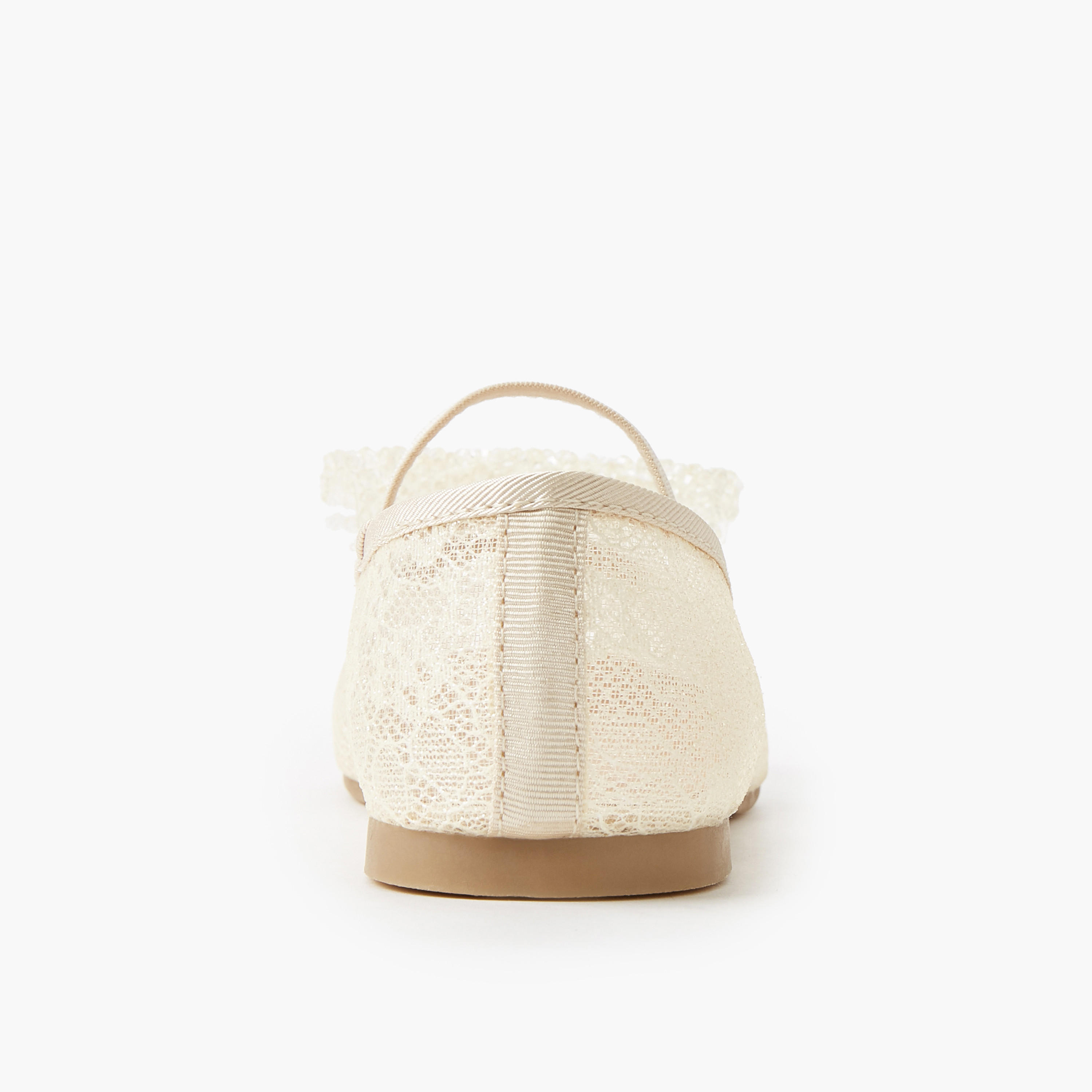 حذاء باليرينا سهل الارتداء للبنات من جونيورز-girls-shoes-ballerinas-image-4
