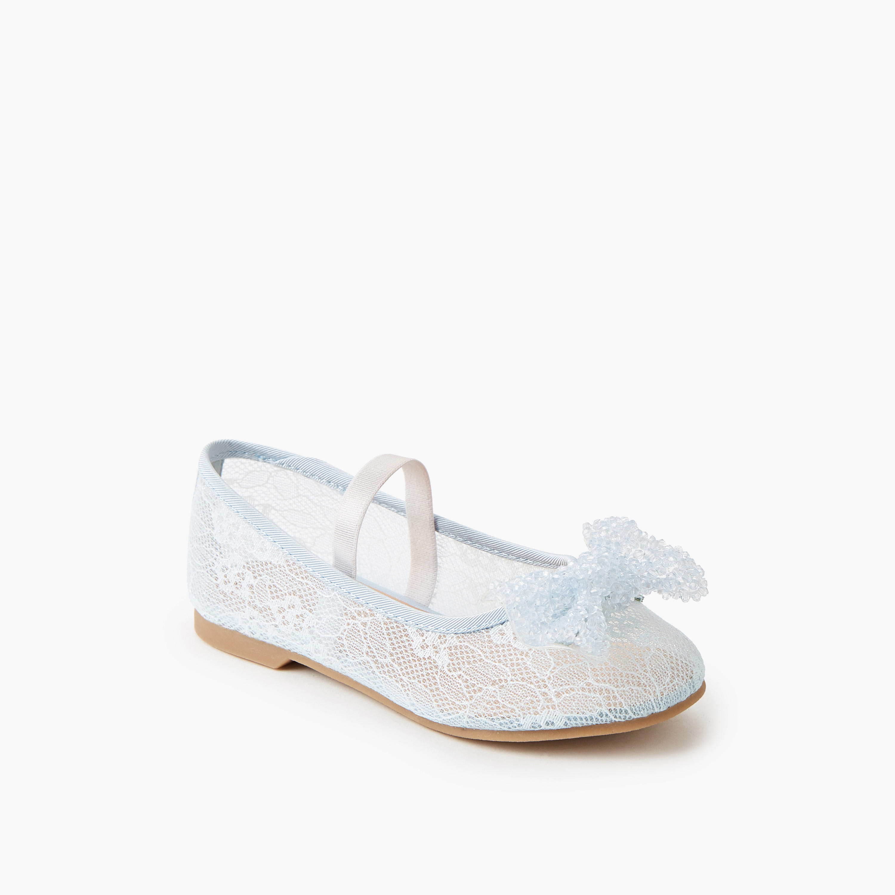 Juniors Girls Slip-On Ballerina Shoes-girls-shoes-ballerinas-image-2