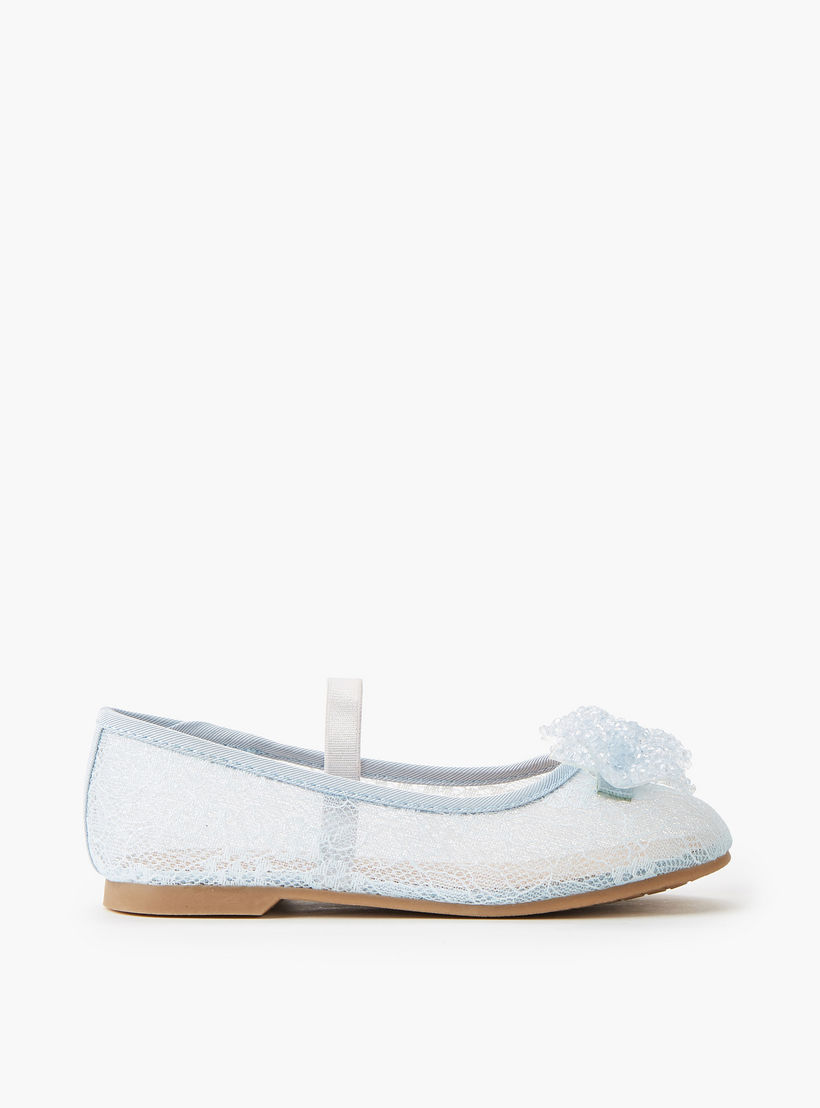 Juniors Girls Slip-On Ballerina Shoes-girls-shoes-ballerinas-image-3