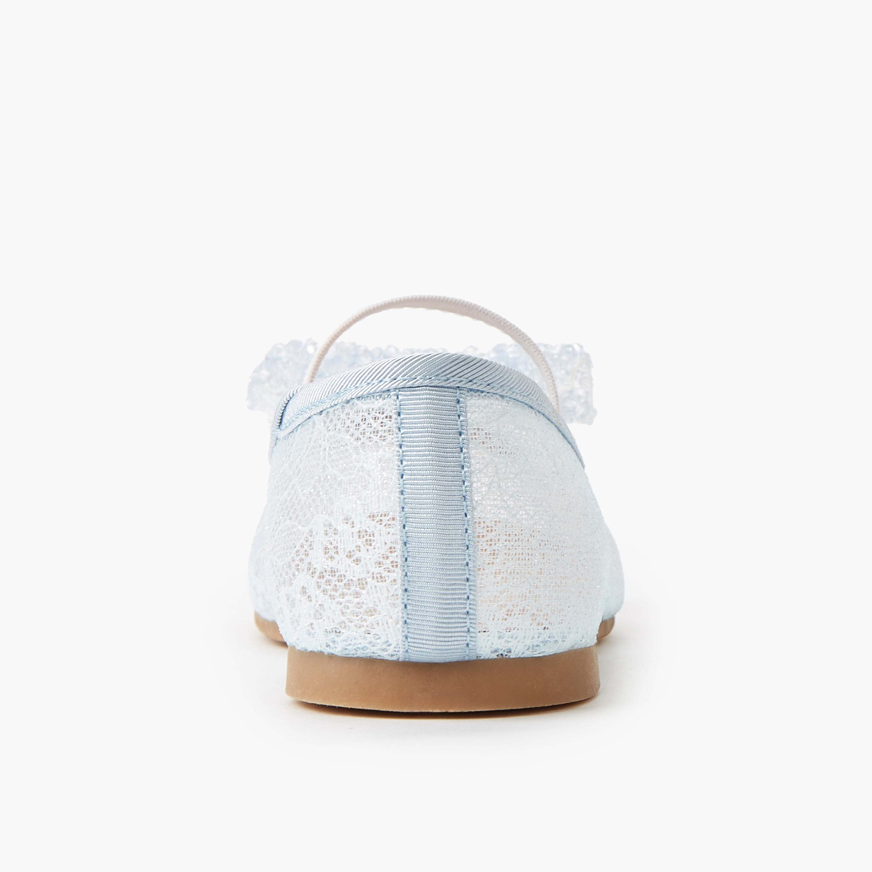 Juniors Girls Slip-On Ballerina Shoes-girls-shoes-ballerinas-image-4