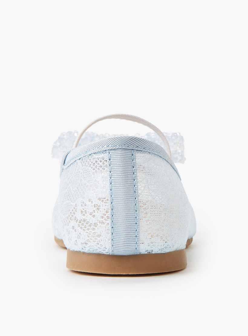 Juniors Girls Slip-On Ballerina Shoes-girls-shoes-ballerinas-image-4