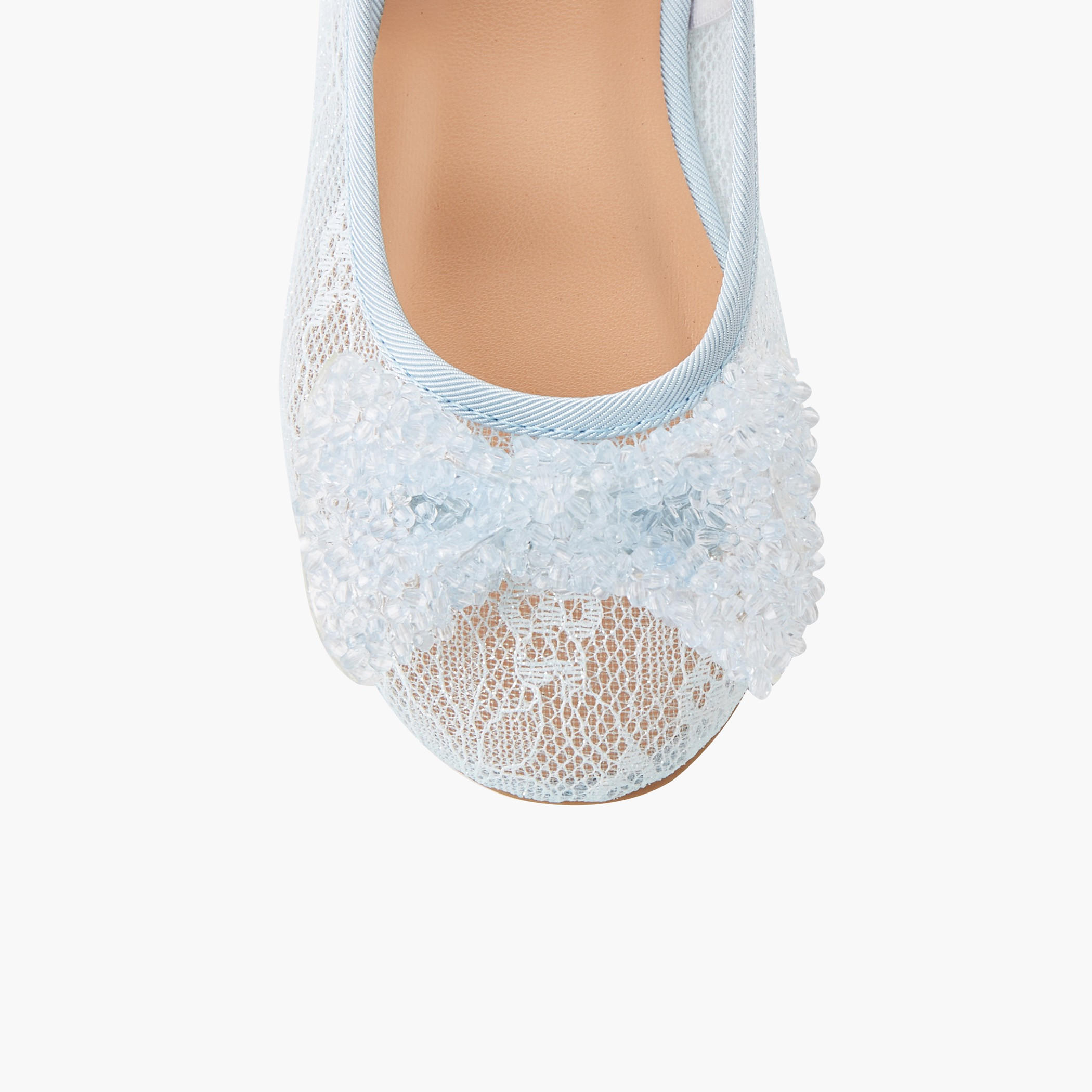 Juniors Girls Slip-On Ballerina Shoes-girls-shoes-ballerinas-image-5