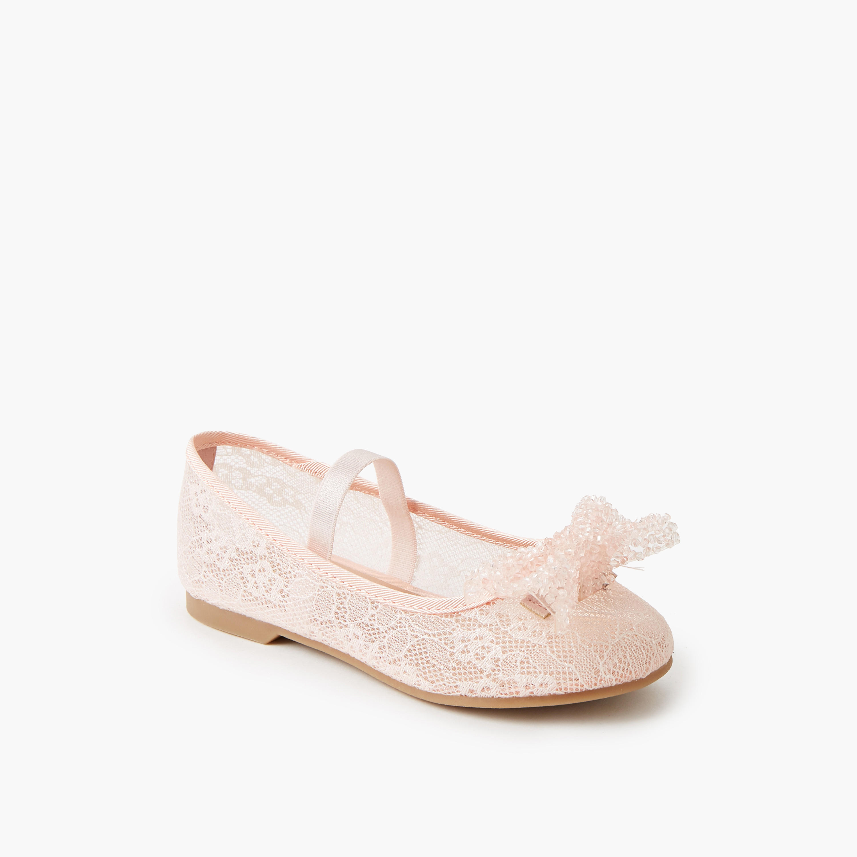 حذاء باليرينا سهل الارتداء للبنات من جونيورز-girls-shoes-ballerinas-image-2