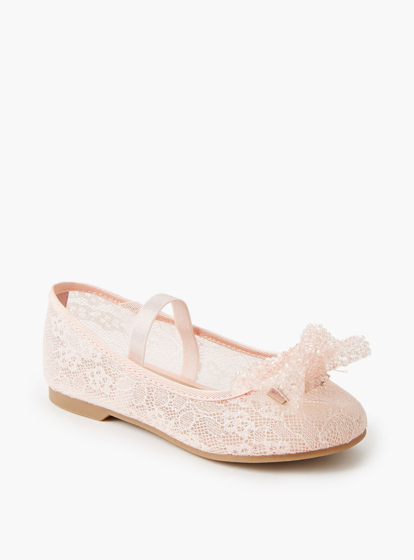 حذاء باليرينا سهل الارتداء للبنات من جونيورز-girls-shoes-ballerinas-image-2