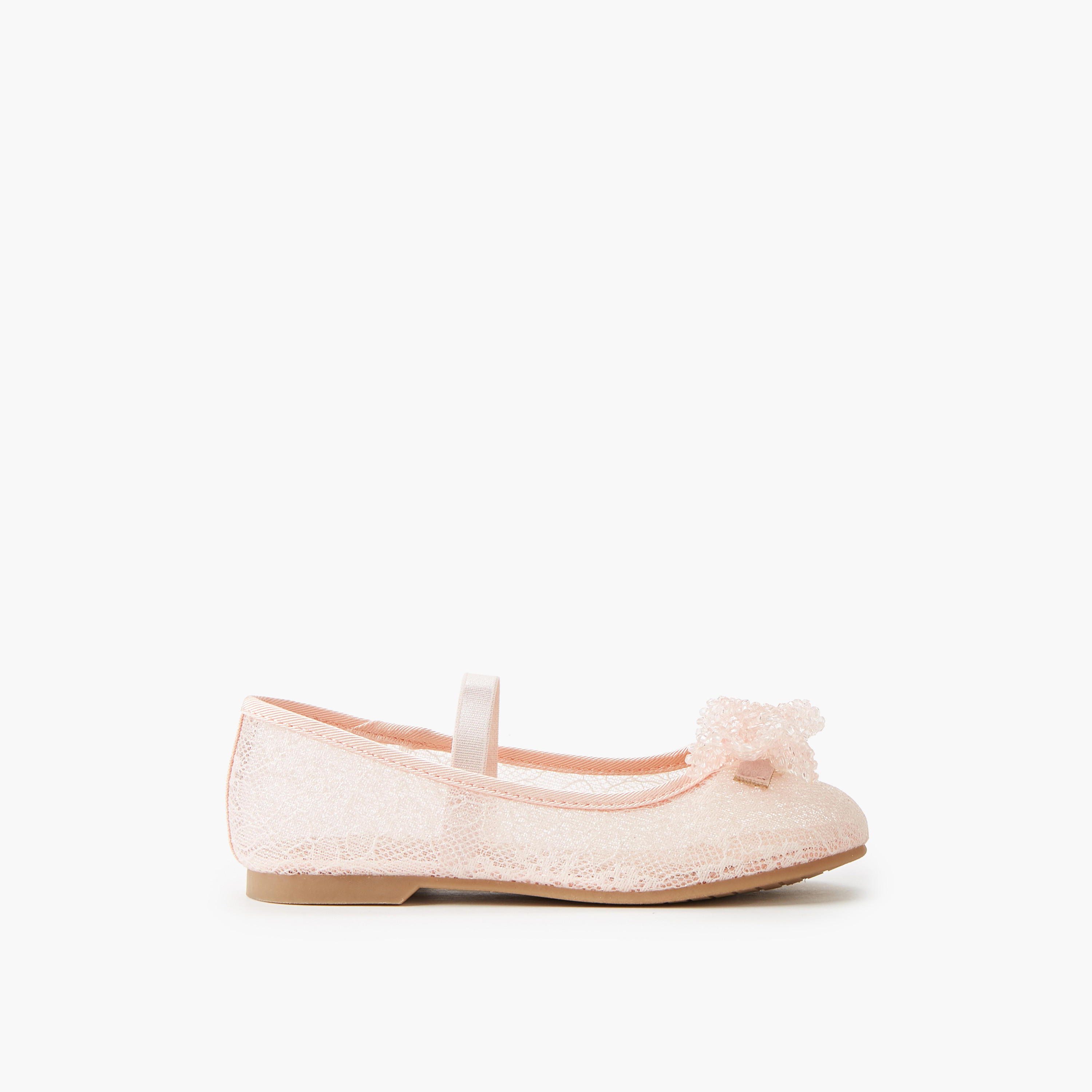 حذاء باليرينا سهل الارتداء للبنات من جونيورز-girls-shoes-ballerinas-image-3