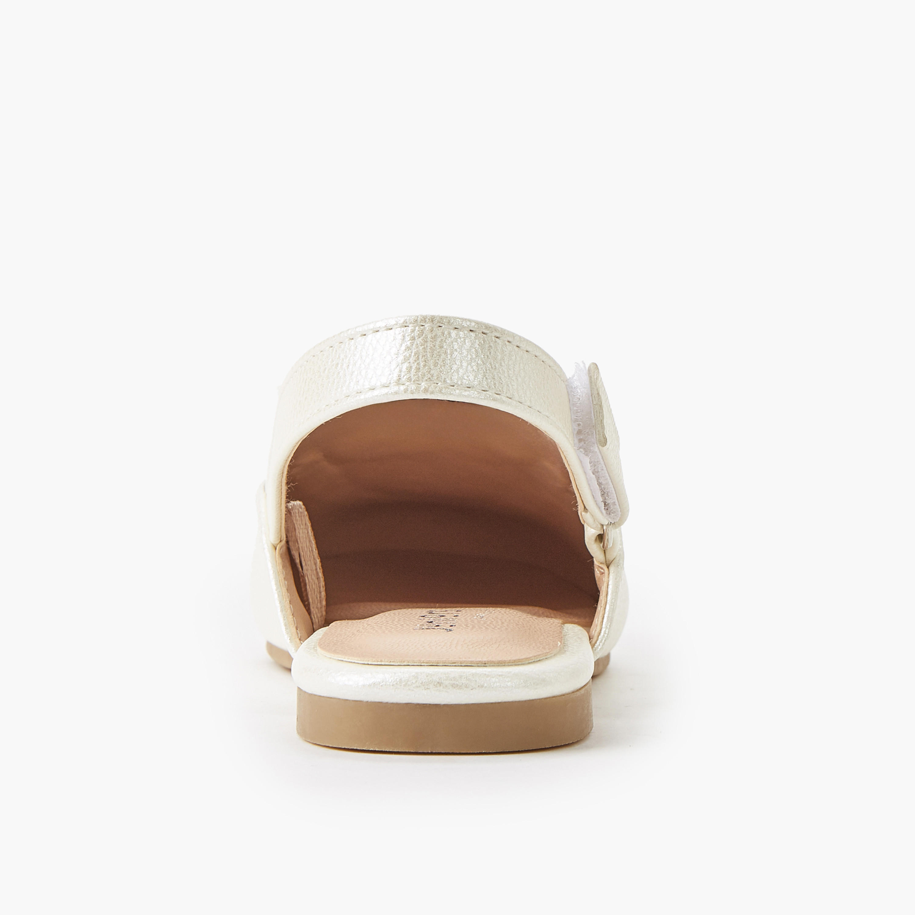 حذاء بشريط إغلاق لاصق للبنات من جونيورز-girls-shoes-ballerinas-image-4