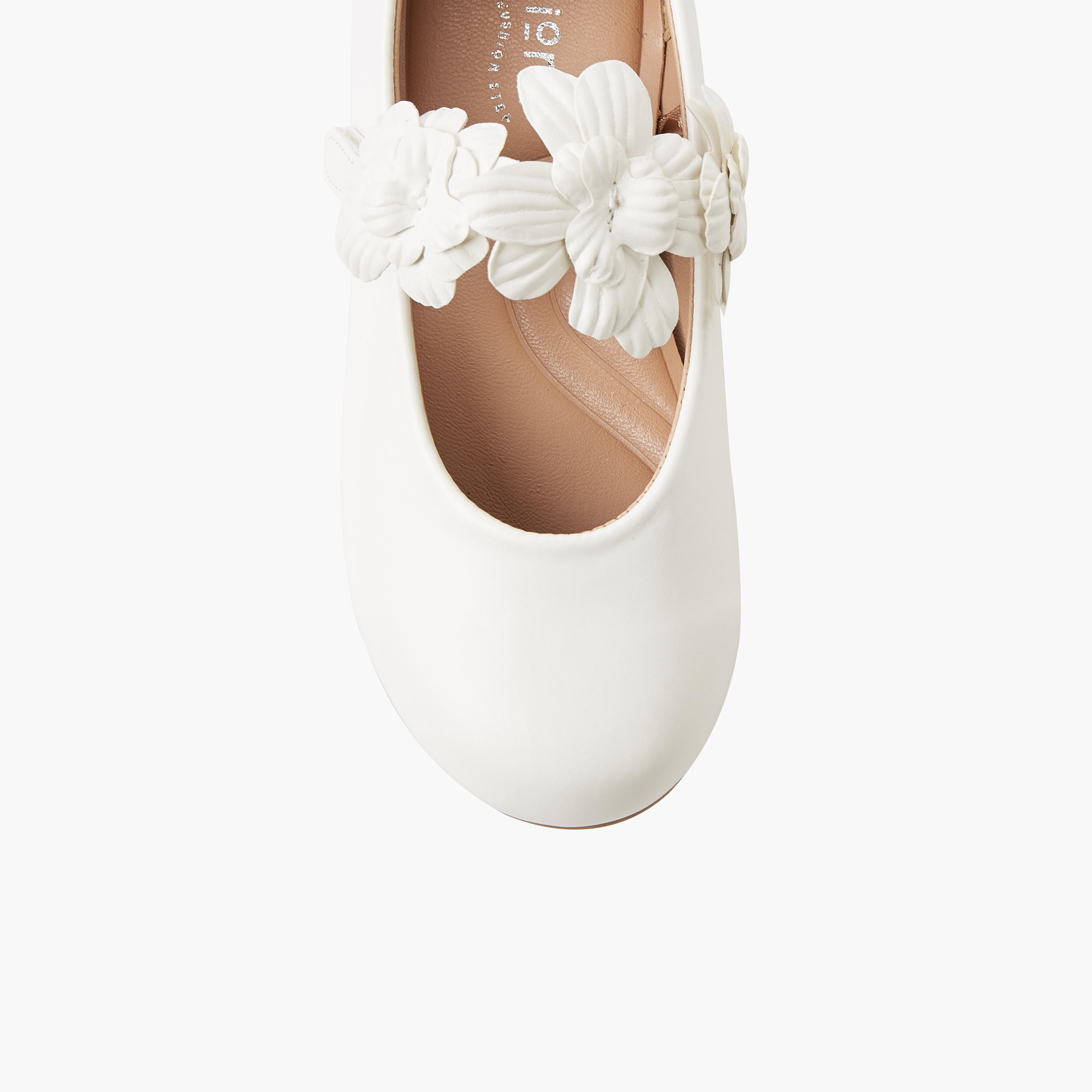 Juniors Girls Hook & Loop Ballerina Shoes-girls-shoes-maryjanes-image-5