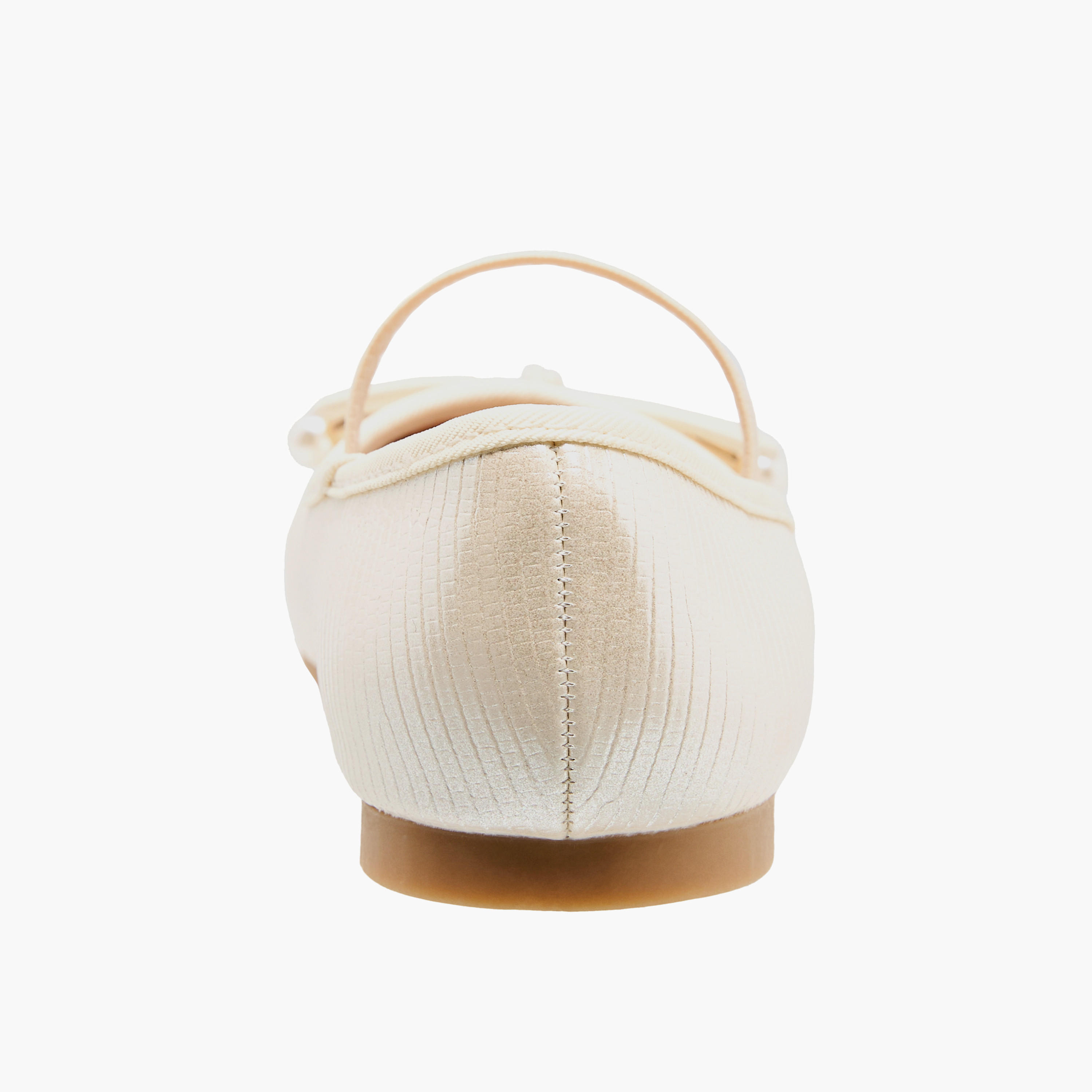 حذاء باليرينا بفيونكة للبنات من جونيورز-girls-shoes-ballerinas-image-5