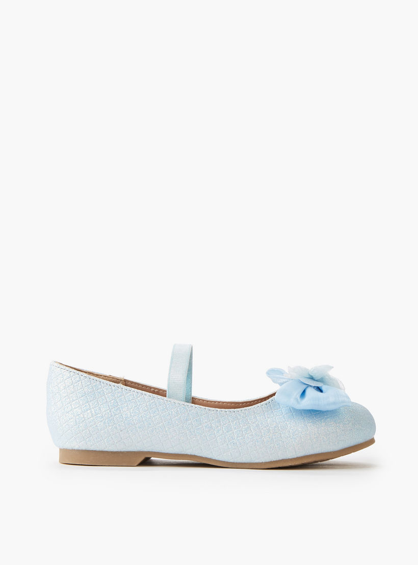 Juniors Girls Slip-On Ballerina Shoes-girls-shoes-maryjanes-image-3