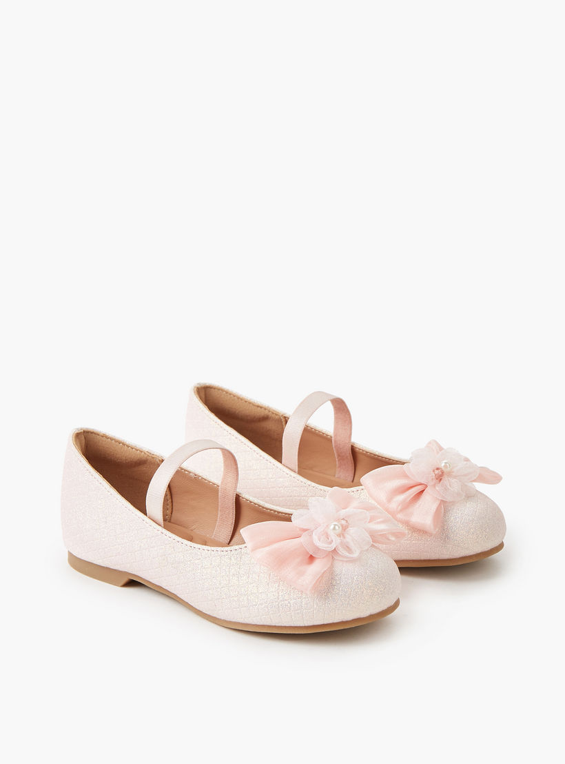 Juniors Girls Slip-On Ballerina Shoes-girls-shoes-maryjanes-image-1