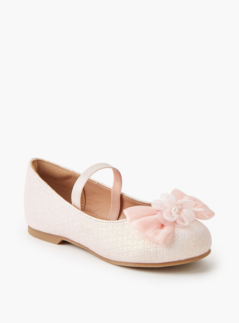 Juniors Girls Slip-On Ballerina Shoes-girls-shoes-maryjanes-image-2