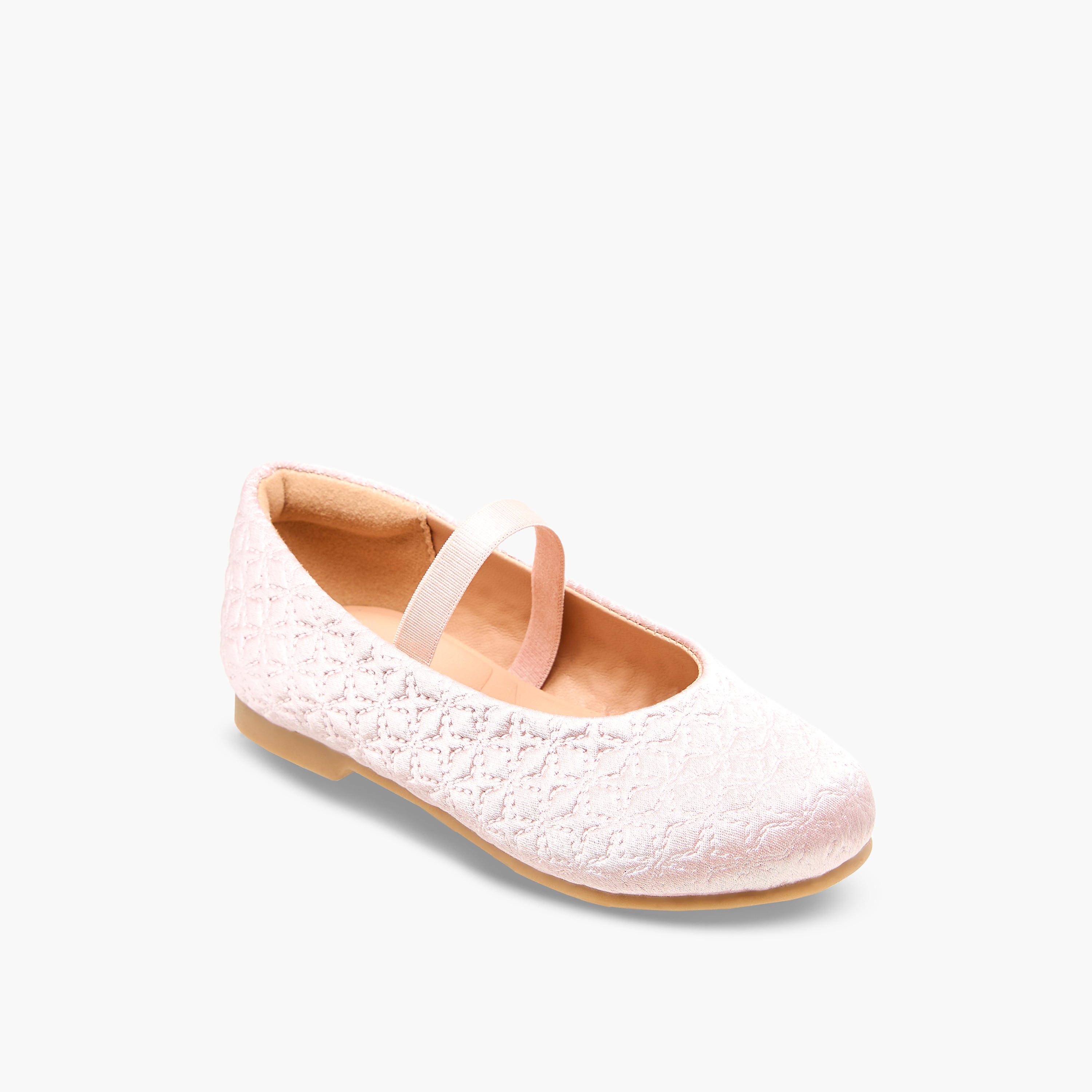 حذاء باليرينا مبطن للبنات من جونيورز-girls-shoes-ballerinas-image-2