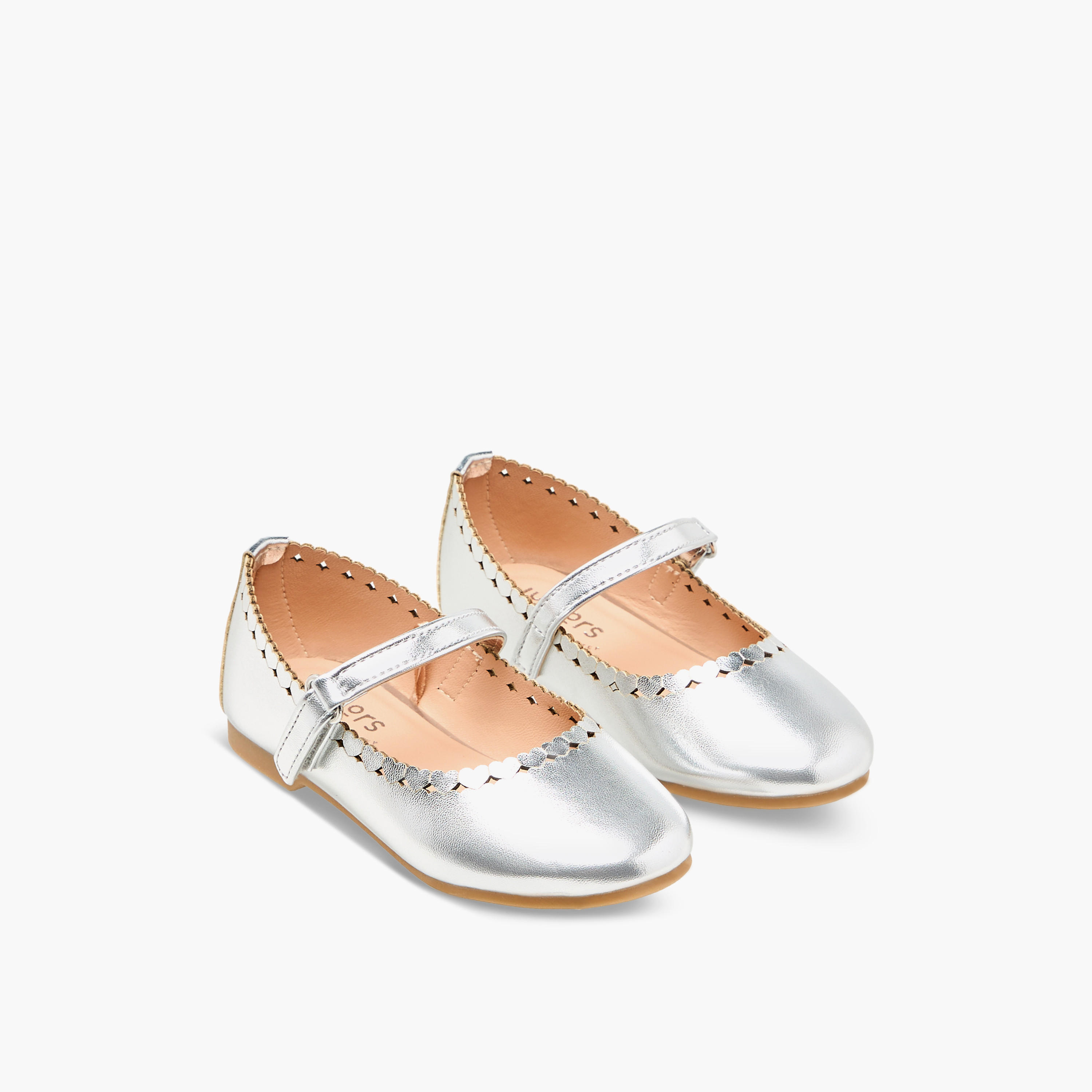 Juniors Girls Hook & Loop Mary Jane Shoes-girls-shoes-maryjanes-image-1