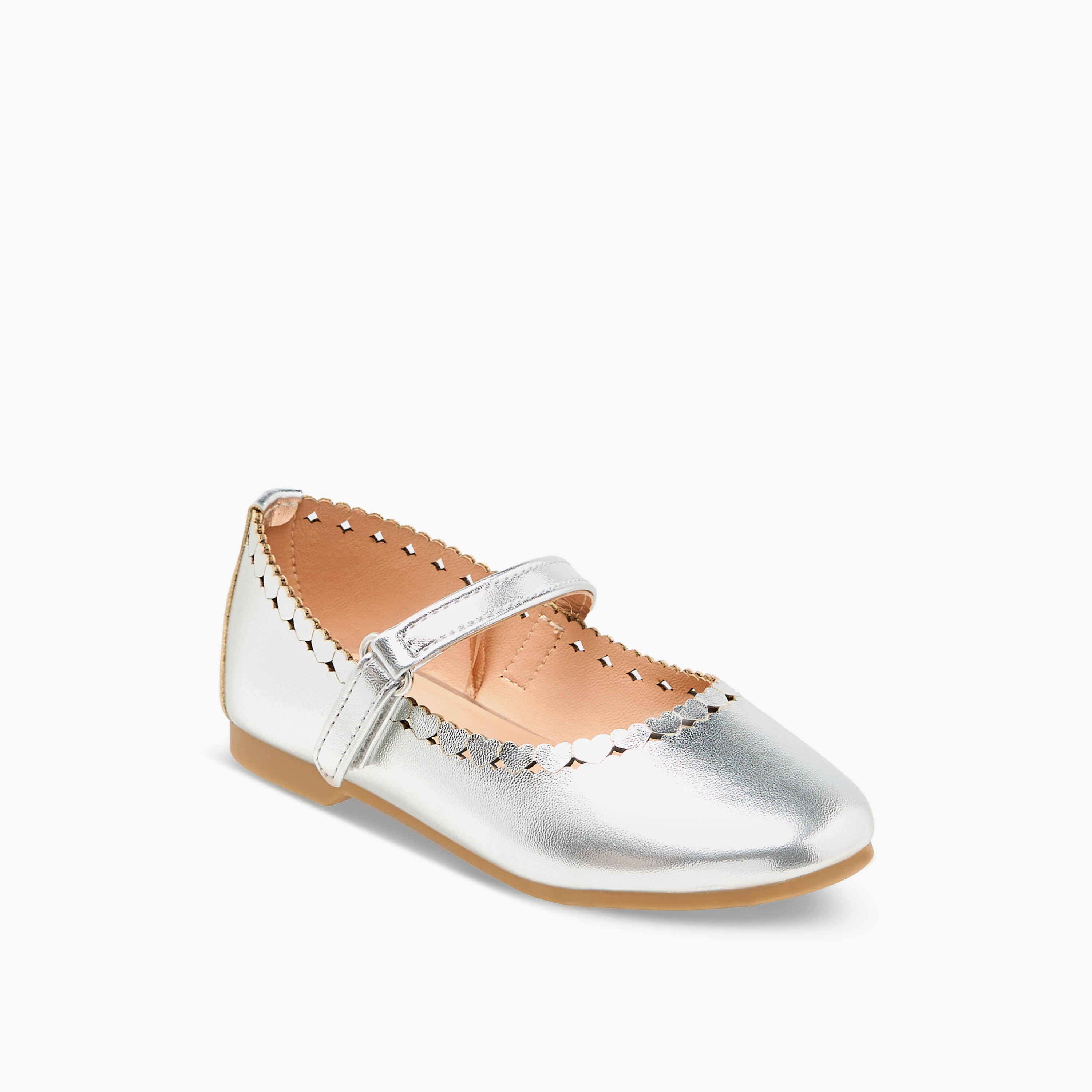 Juniors Girls Hook & Loop Mary Jane Shoes-girls-shoes-maryjanes-image-2