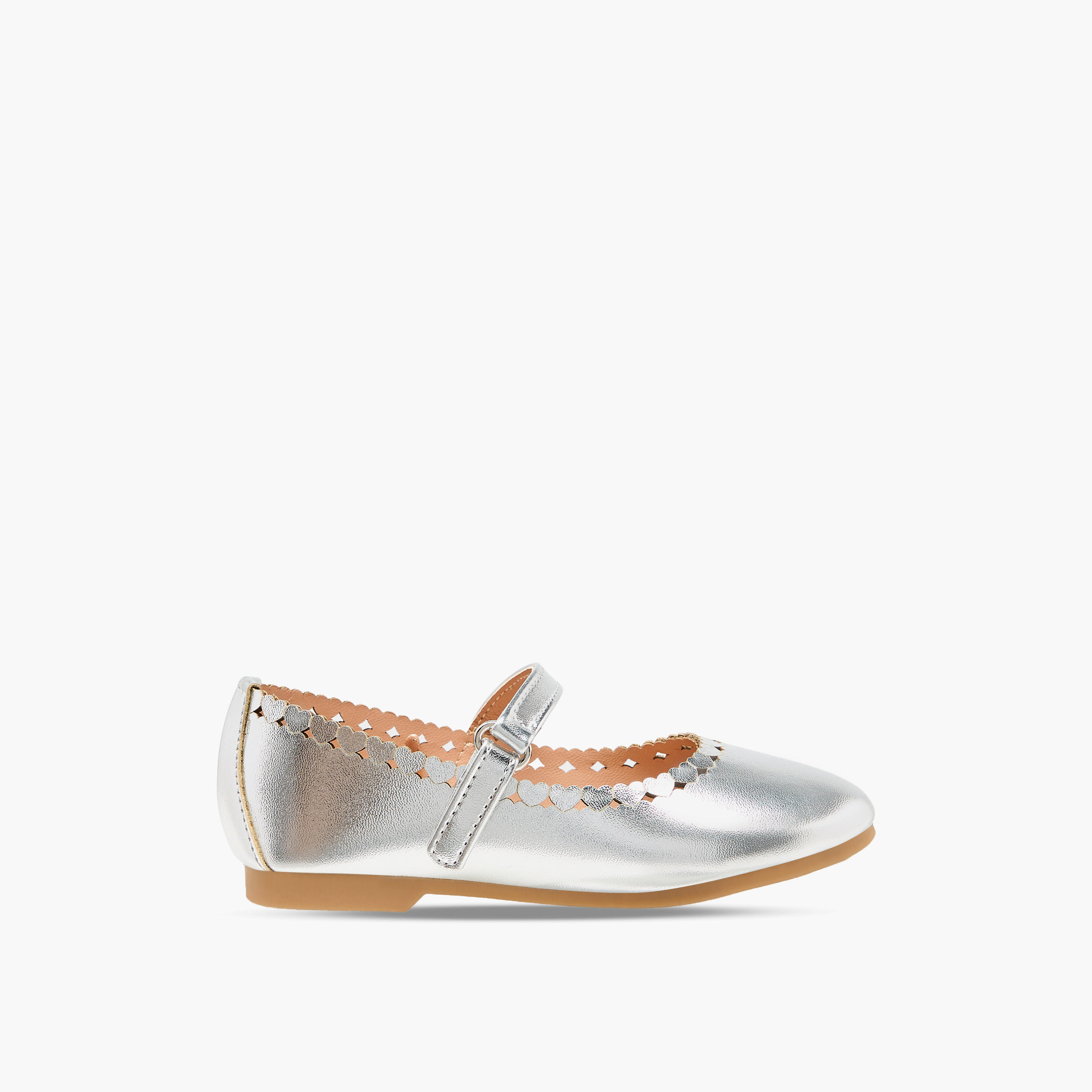 Juniors Girls Hook & Loop Mary Jane Shoes-girls-shoes-maryjanes-image-3