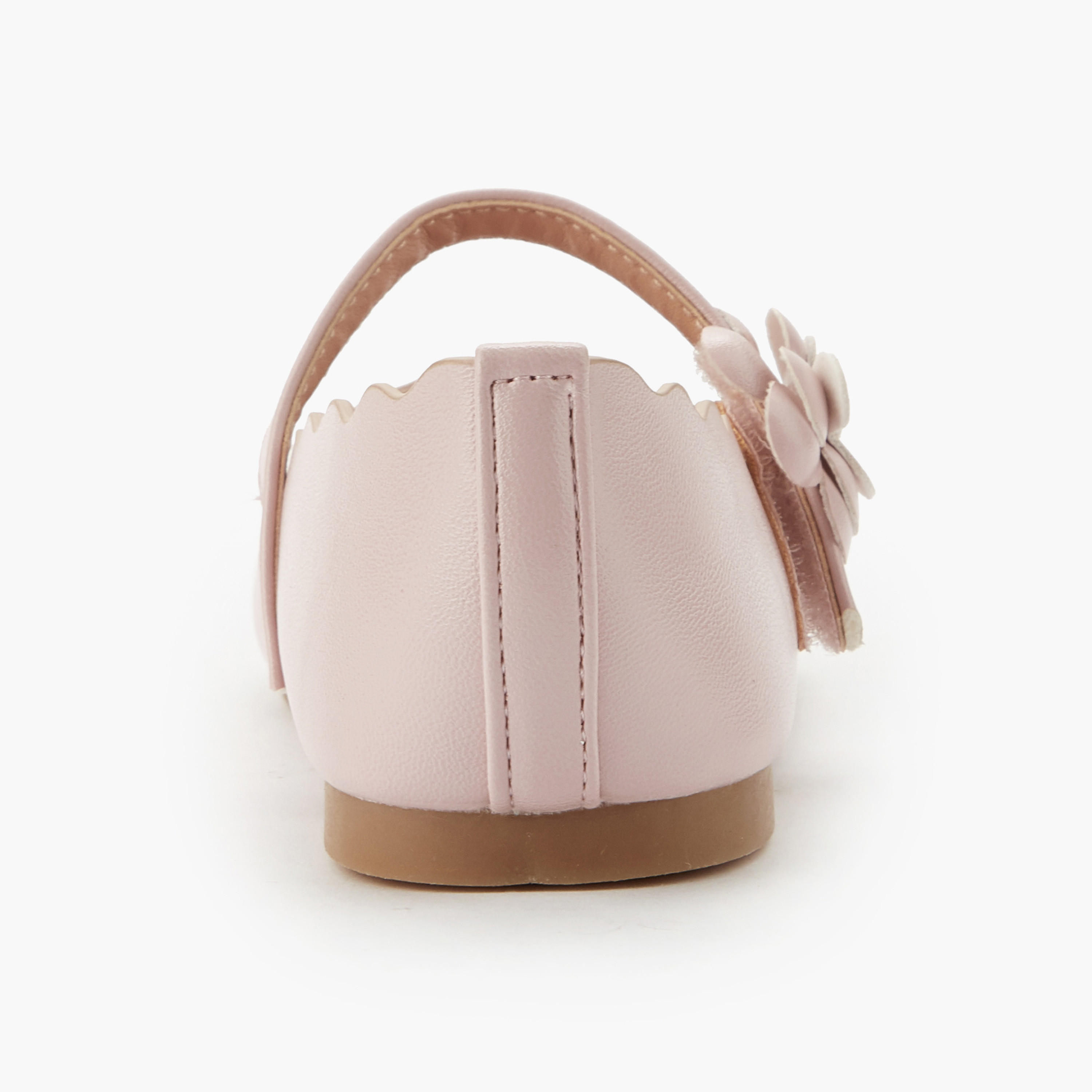Juniors Girls Scallop Hem Ballerina Shoes-girls-shoes-maryjanes-image-5