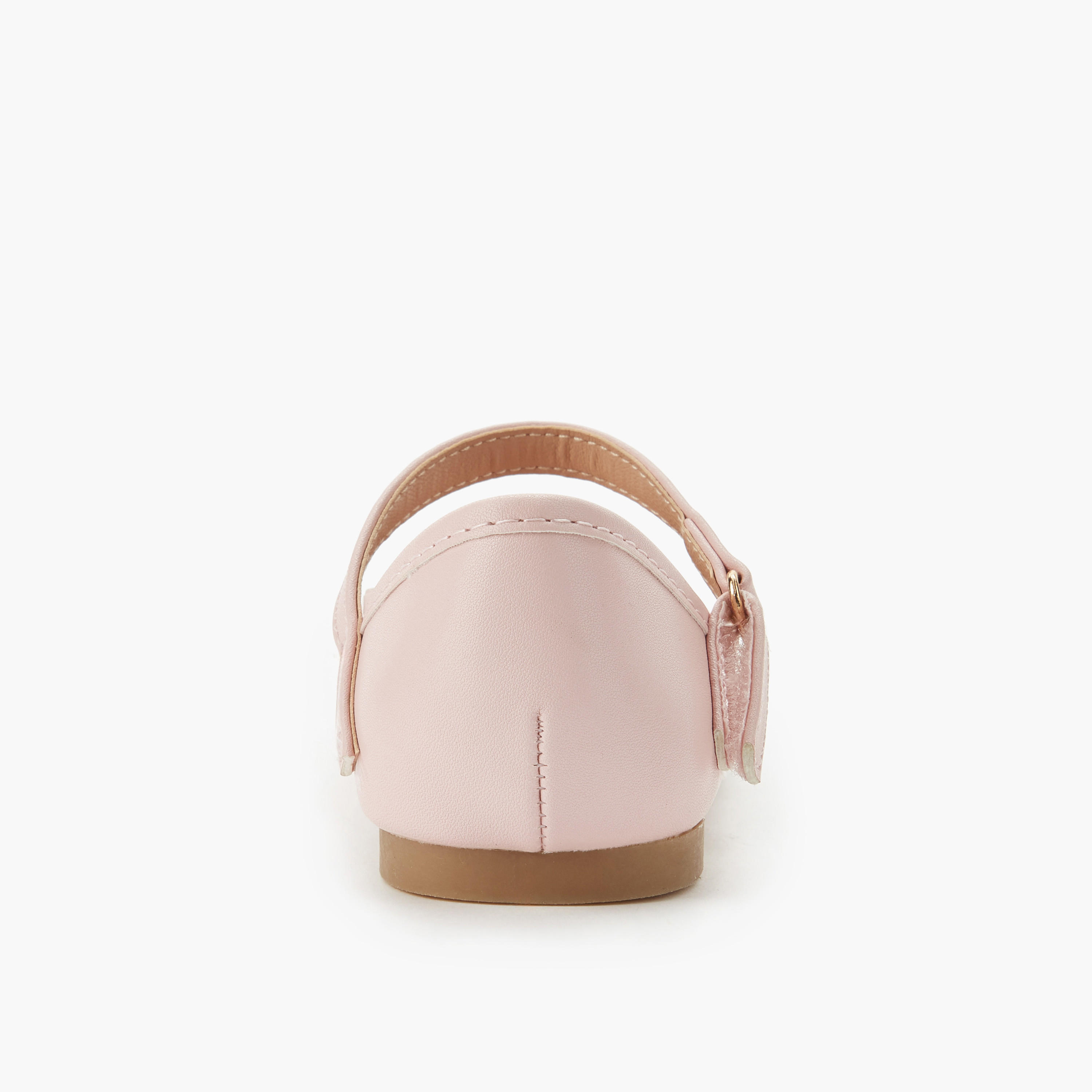حذاء باليرينا بشريط إغلاق للبنات من جونيورز-girls-shoes-ballerinas-image-4