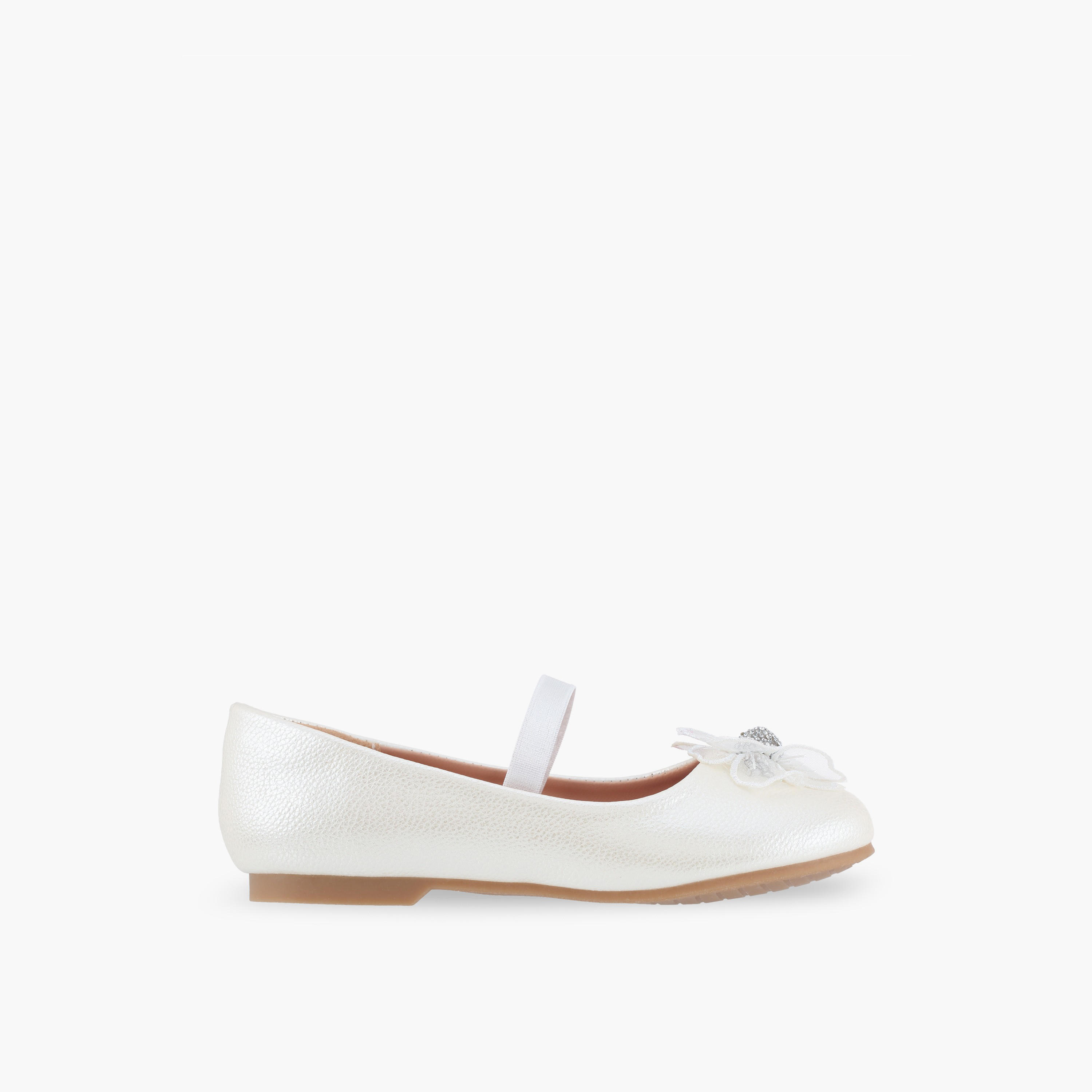 Celeste Girls Slip-On Ballerina Shoes-girls-shoes-ballerinas-image-3