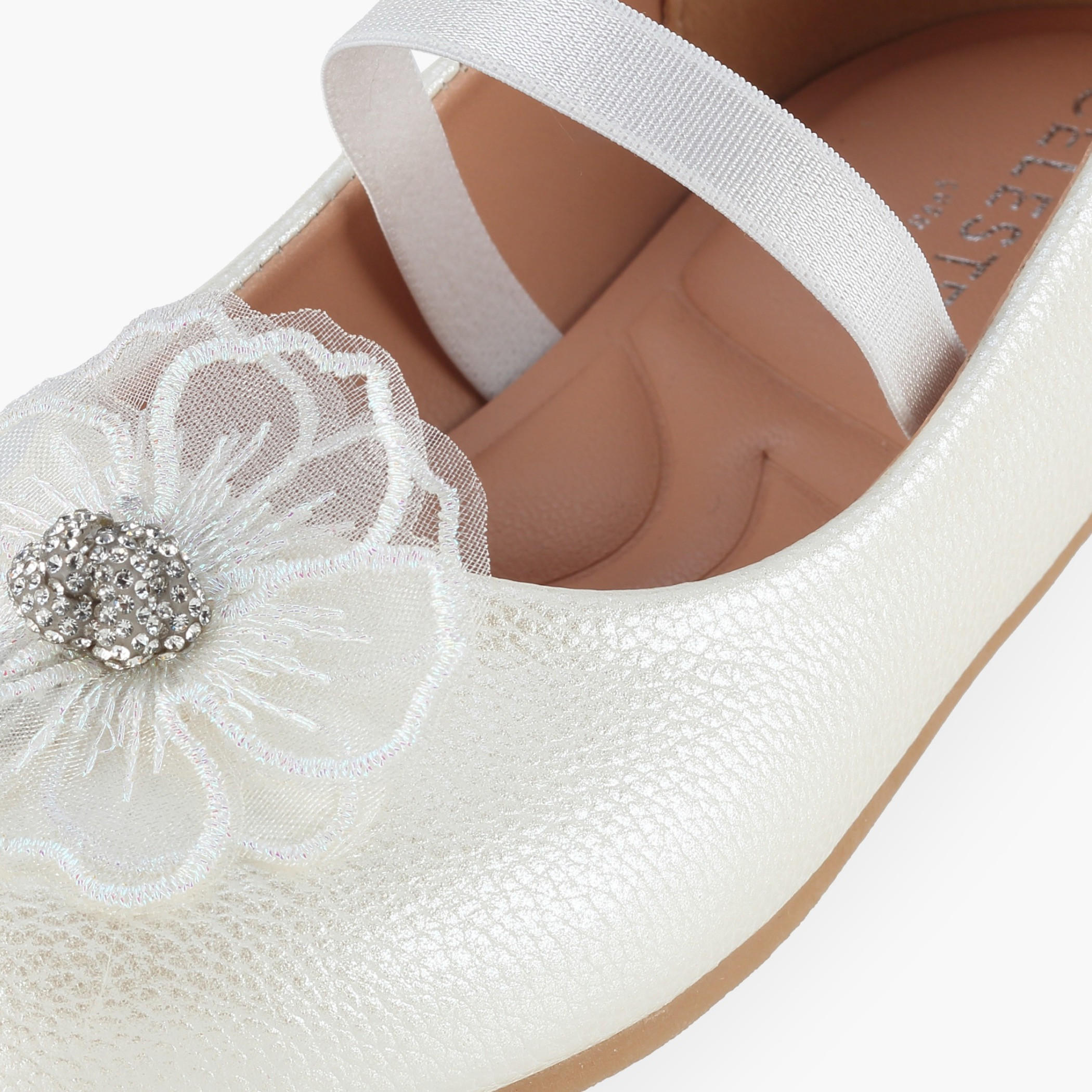 Celeste Girls Slip-On Ballerina Shoes-girls-shoes-ballerinas-image-6