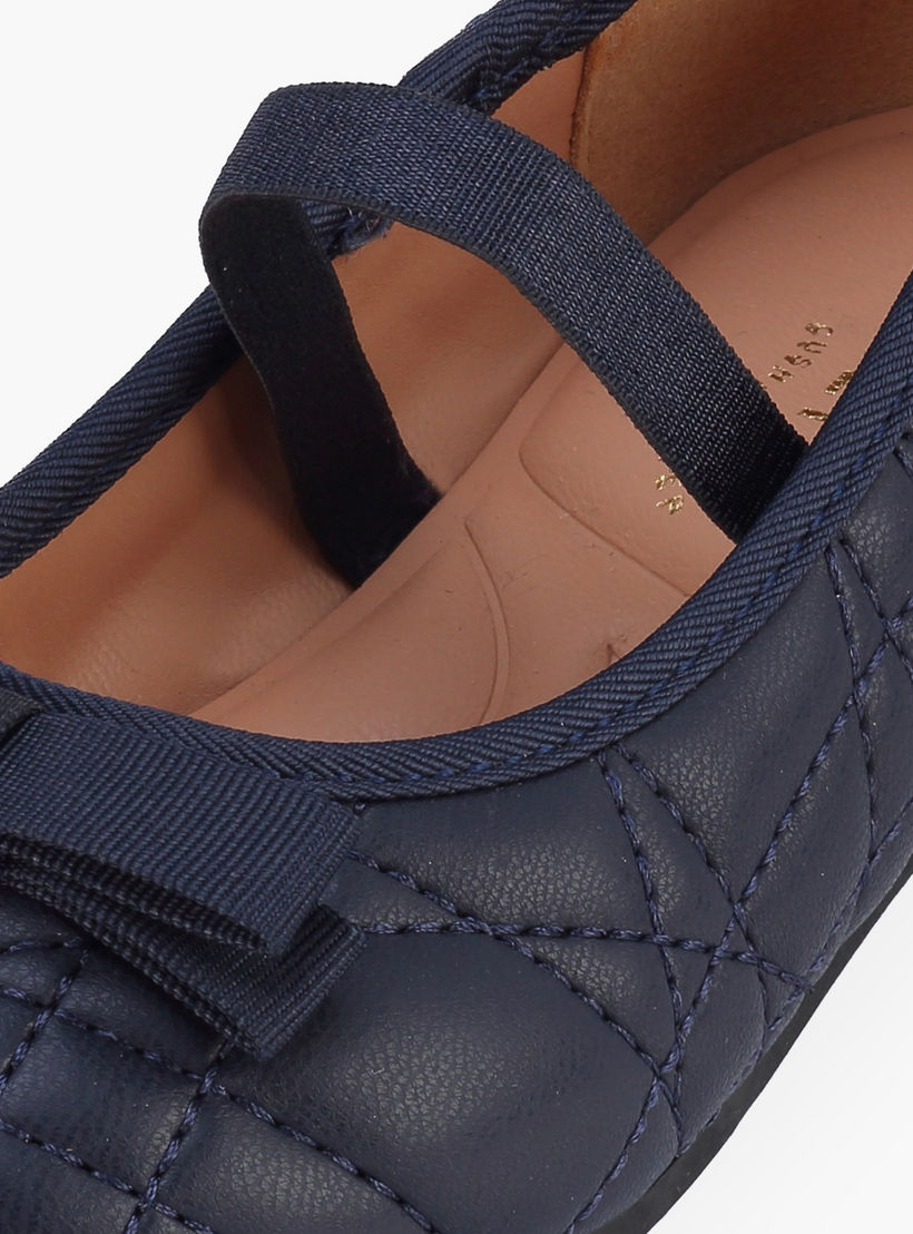 Juniors Girls Bow Embellished Ballerina Shoes-girls-shoes-ballerinas-image-6