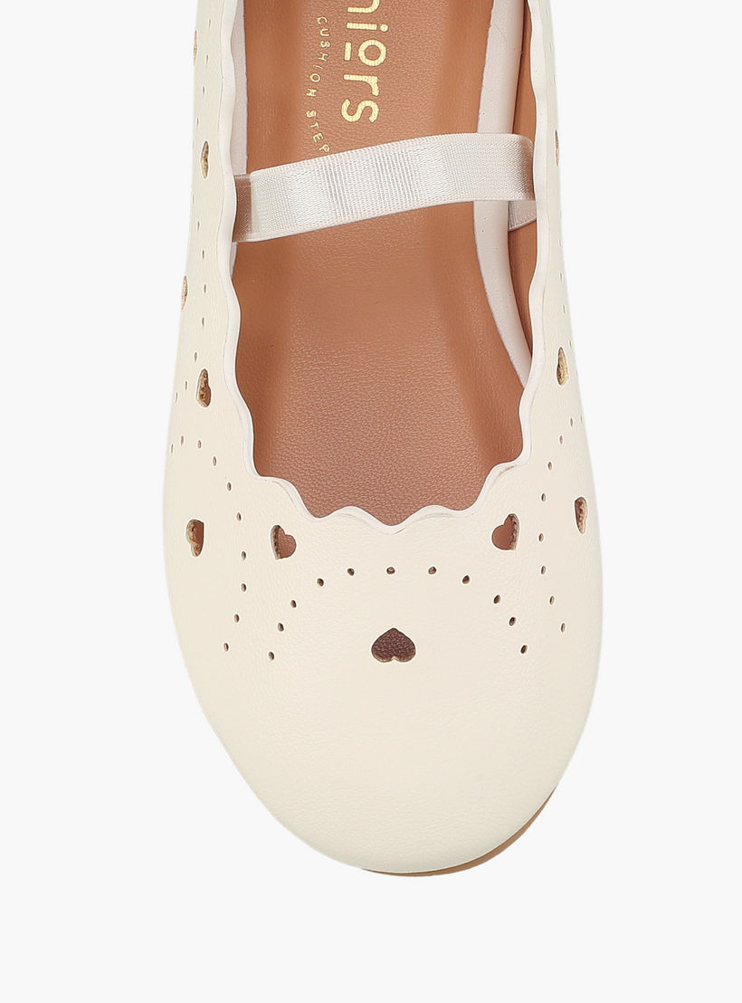 Juniors Girls Elastic Strap Ballerina Shoes-girls-shoes-ballerinas-image-4